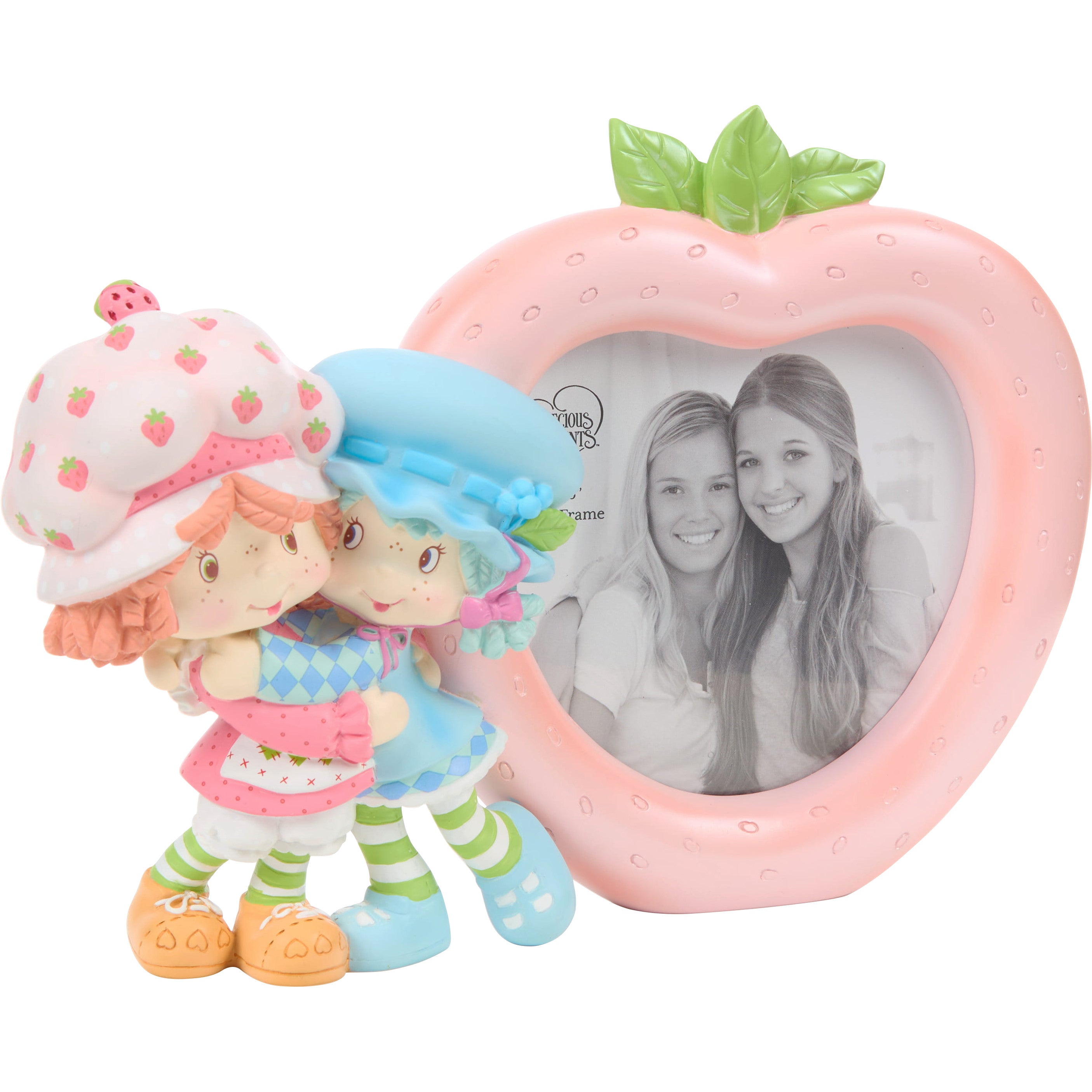 Precious Moments 257402 Strawberry Shortcake Berry Besties Photo Frame