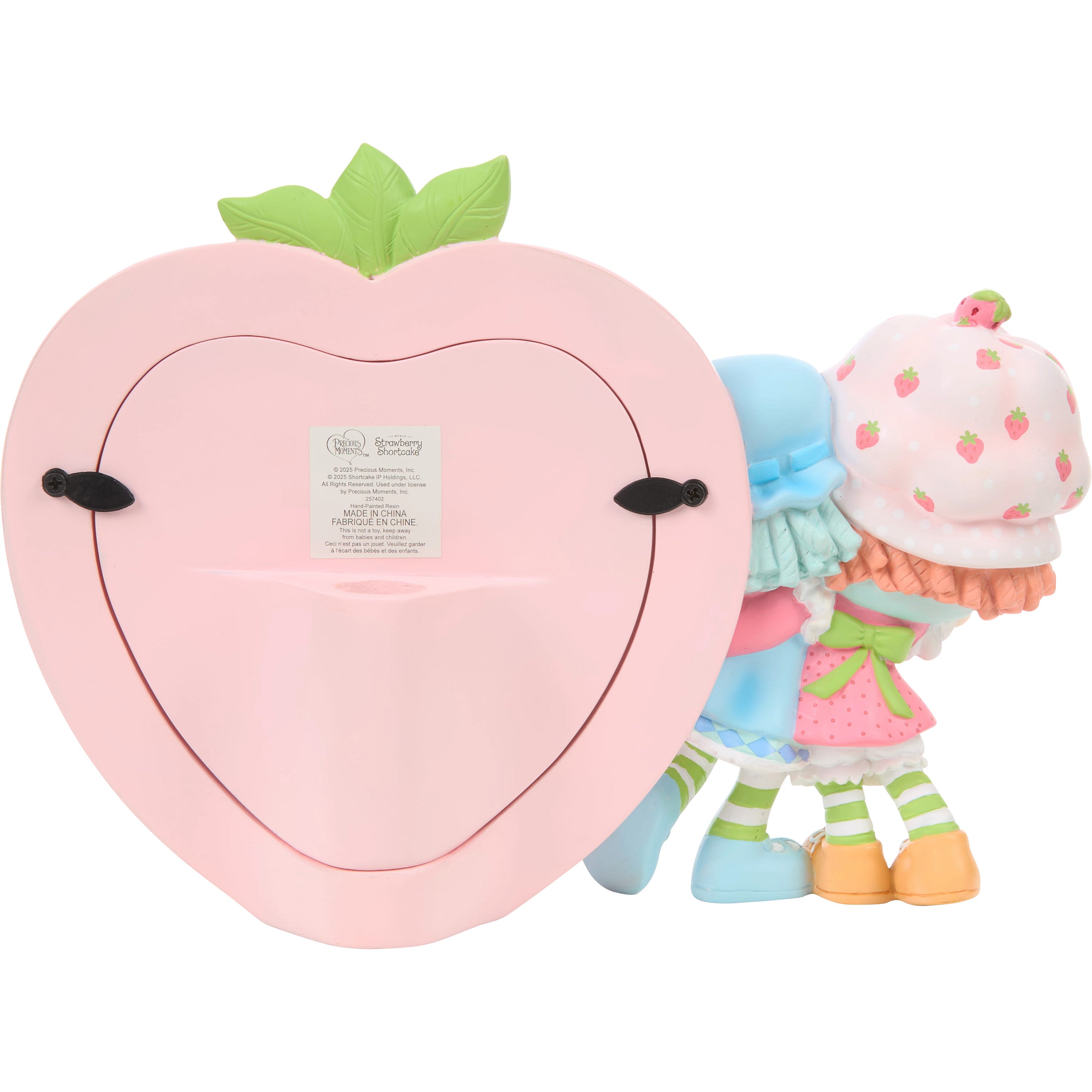 Berry Besties Strawberry Shortcake Photo Frame & Vase