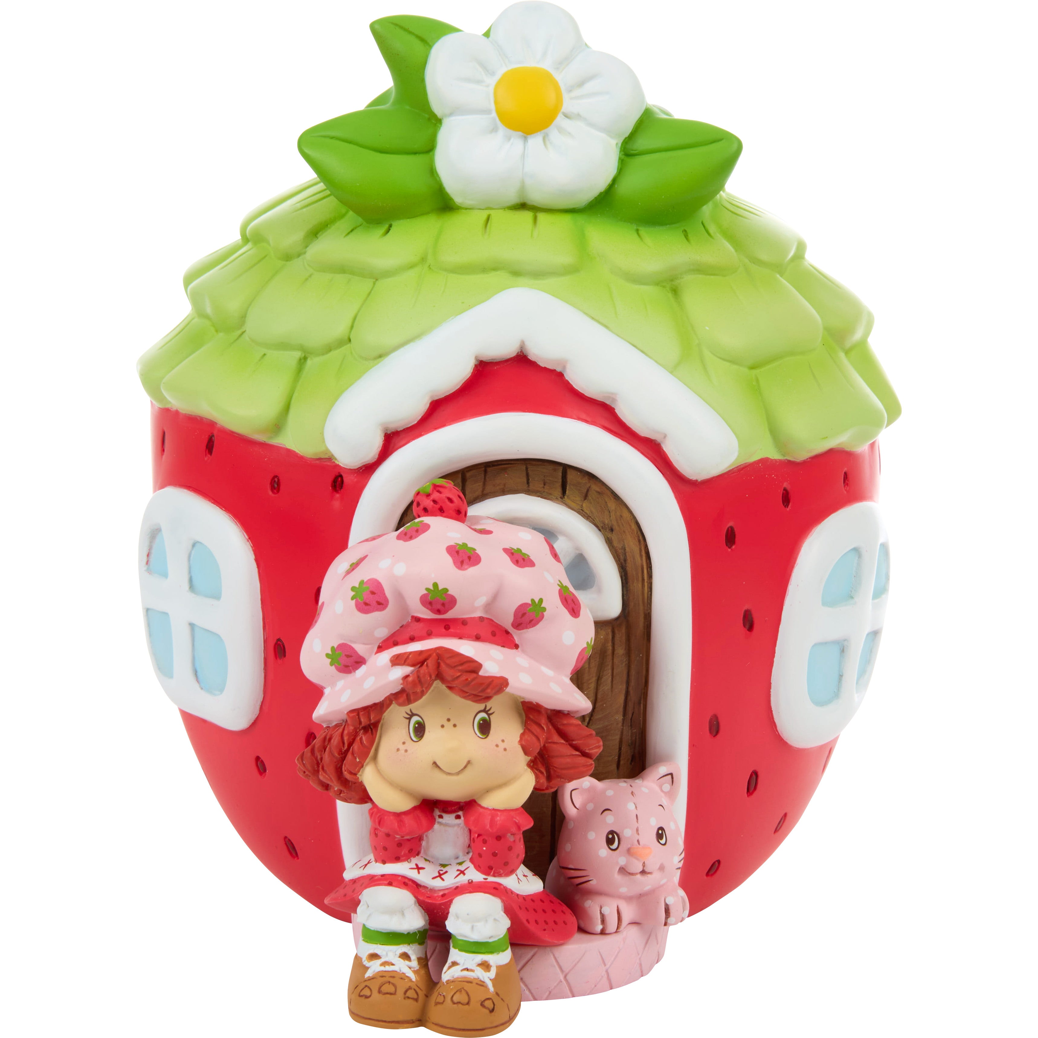 Precious Moments 257403 Strawberry Shortcake Sweet Savings Resin Bank