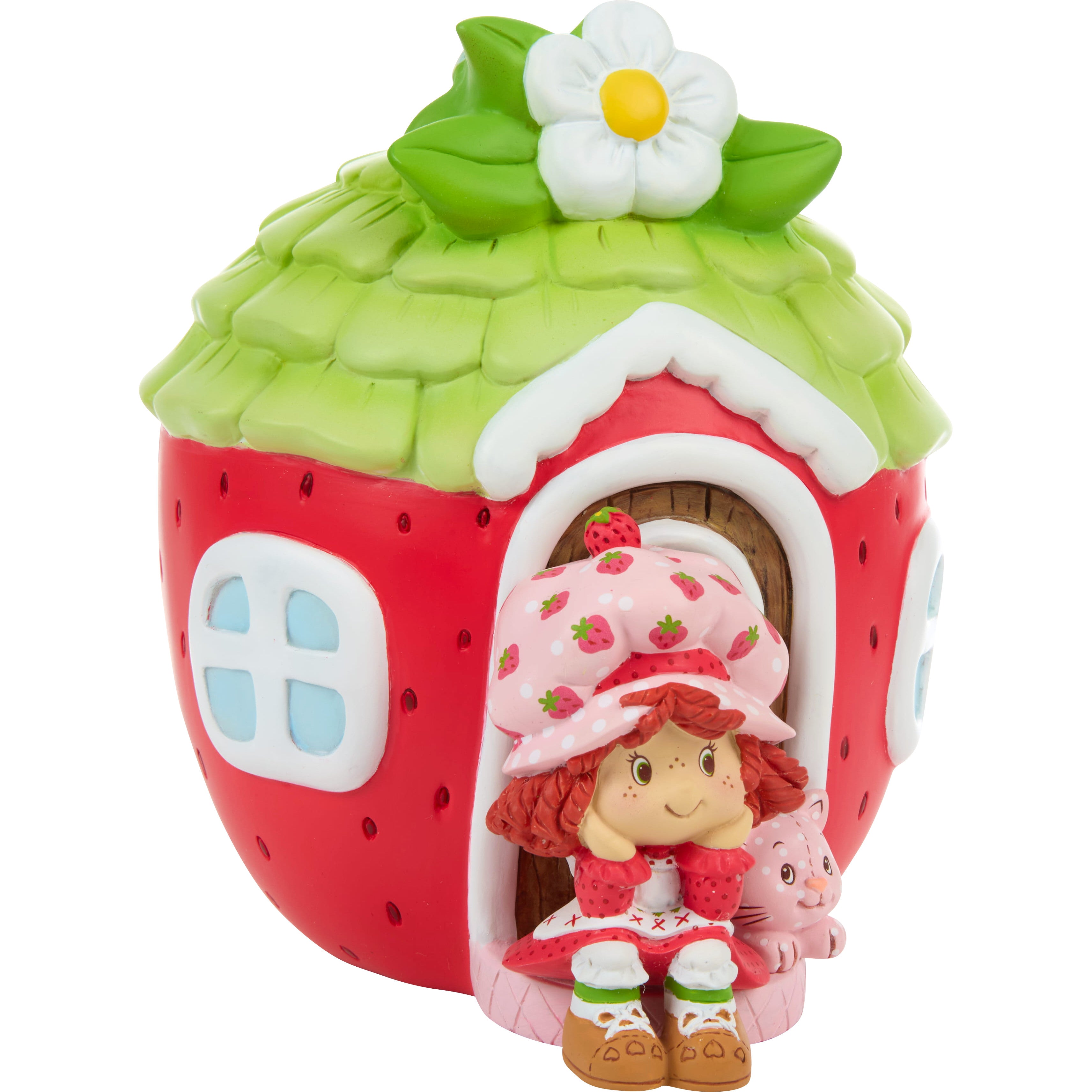 Precious Moments 257403 Strawberry Shortcake Sweet Savings Resin Bank