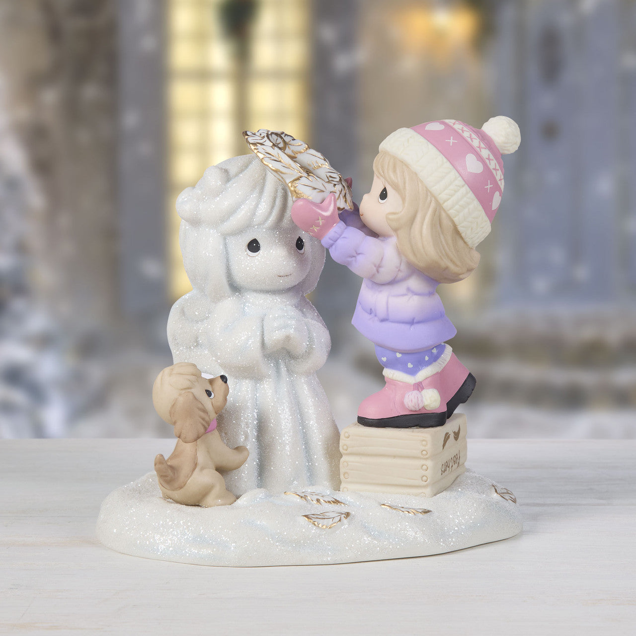 You Add That Heavenly Touch Figurine