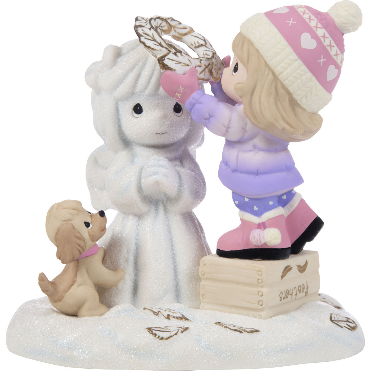 プレシャスモーメント 天使 セット Preciousmoment エンジェル You Add That Heavenly Touch Figurine