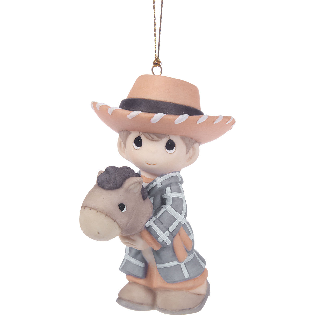 Little Moments Make Big Memories Boy Christmas Ornament - Image