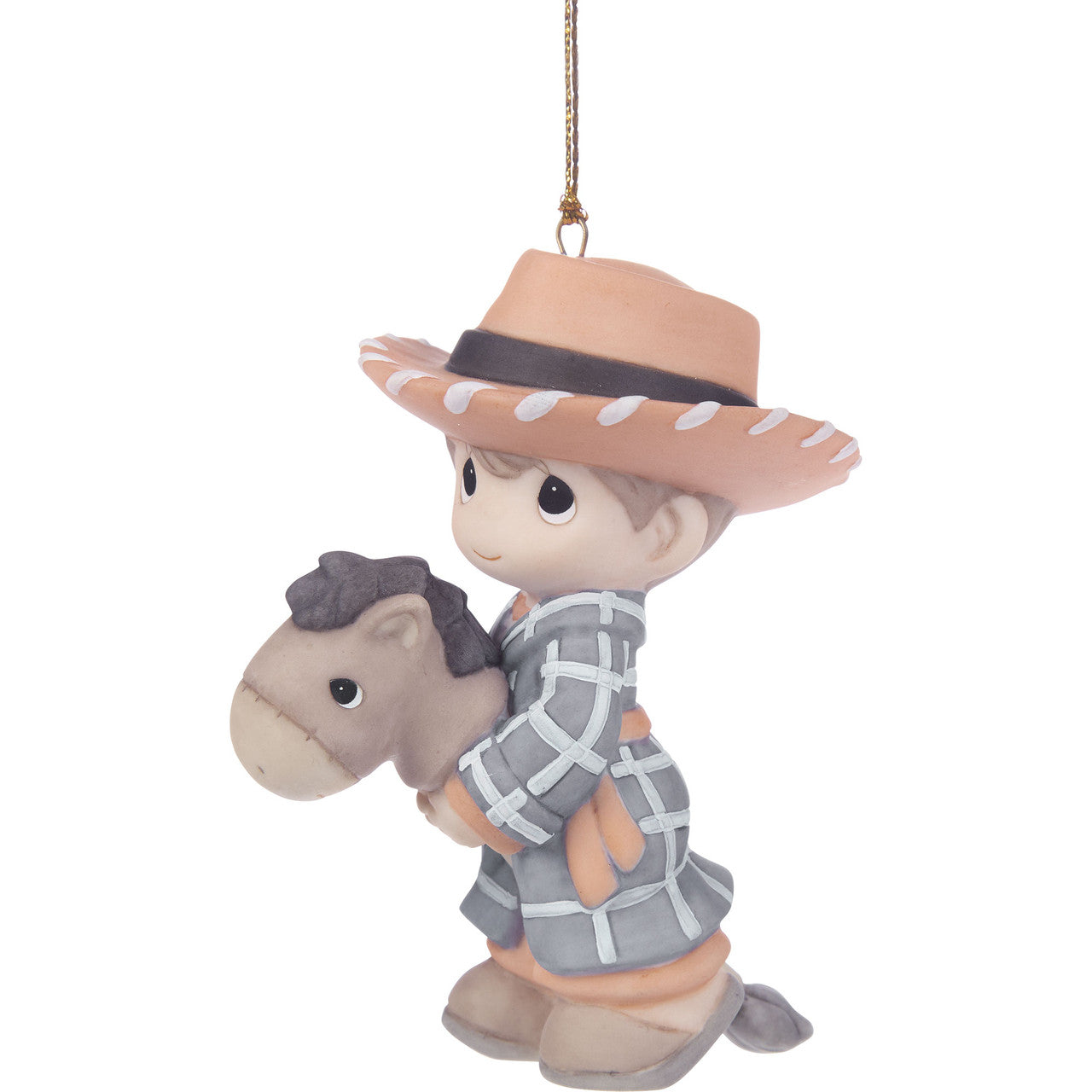 Little Moments Make Big Memories Boy Christmas Ornament - Image