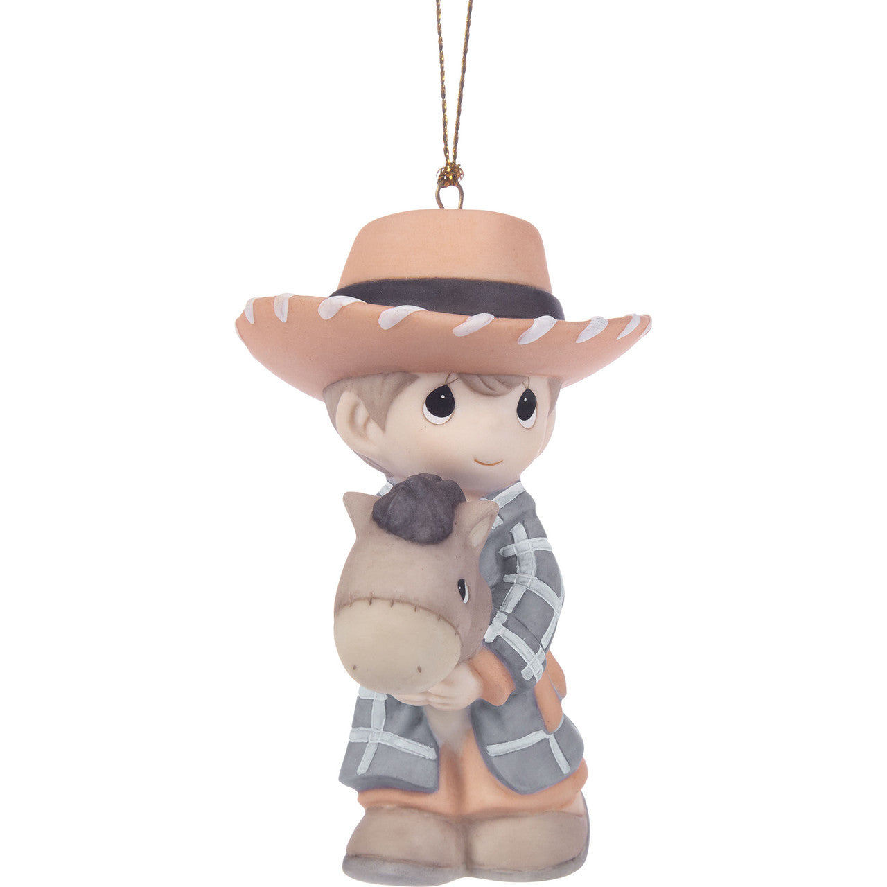 Little Moments Make Big Memories Boy Christmas Ornament - Image