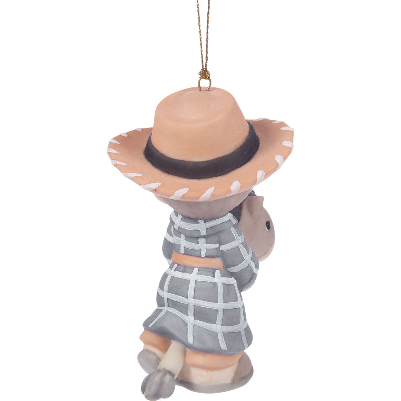 Little Moments Make Big Memories Boy Christmas Ornament - Image