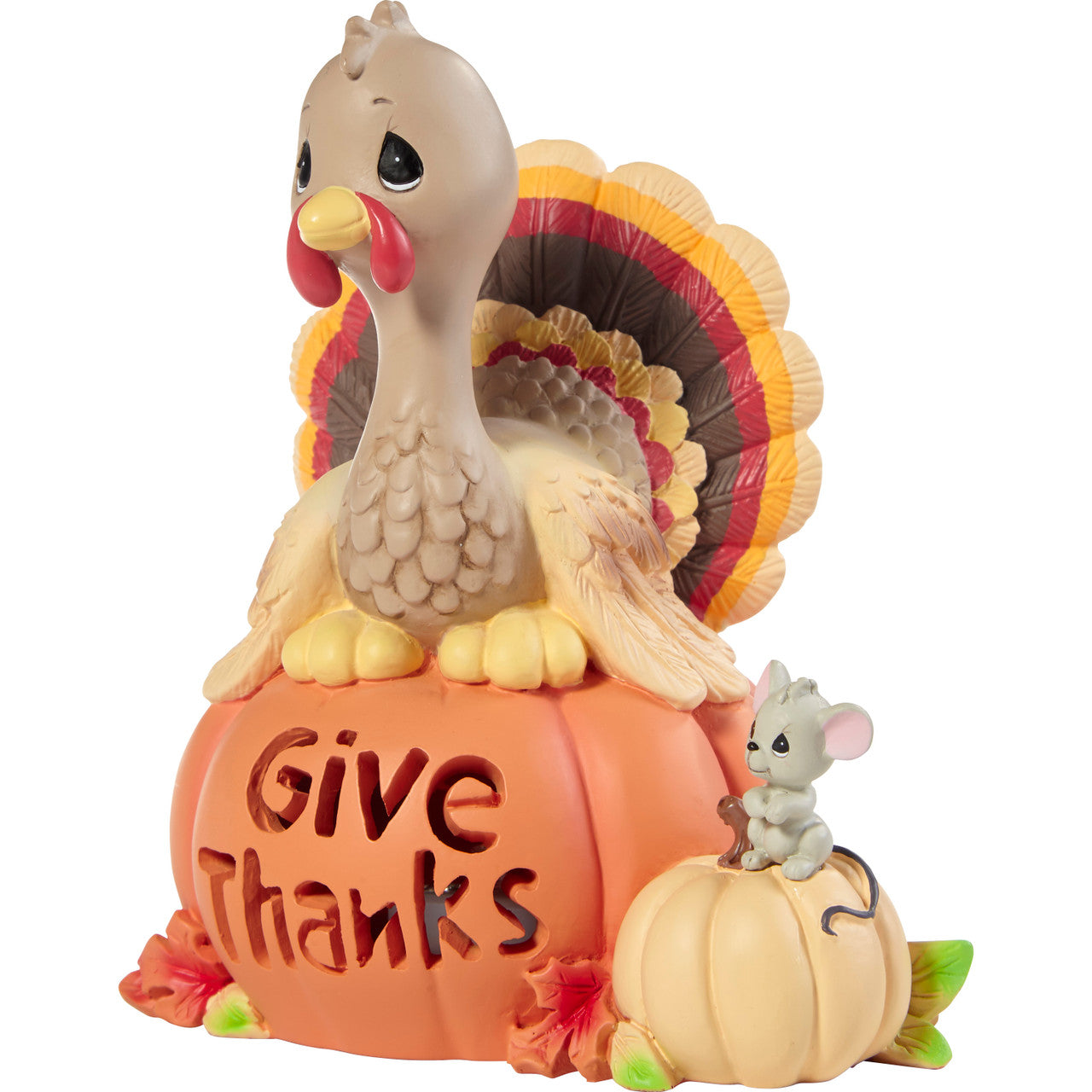 Turkey Lighted Figurine - Image