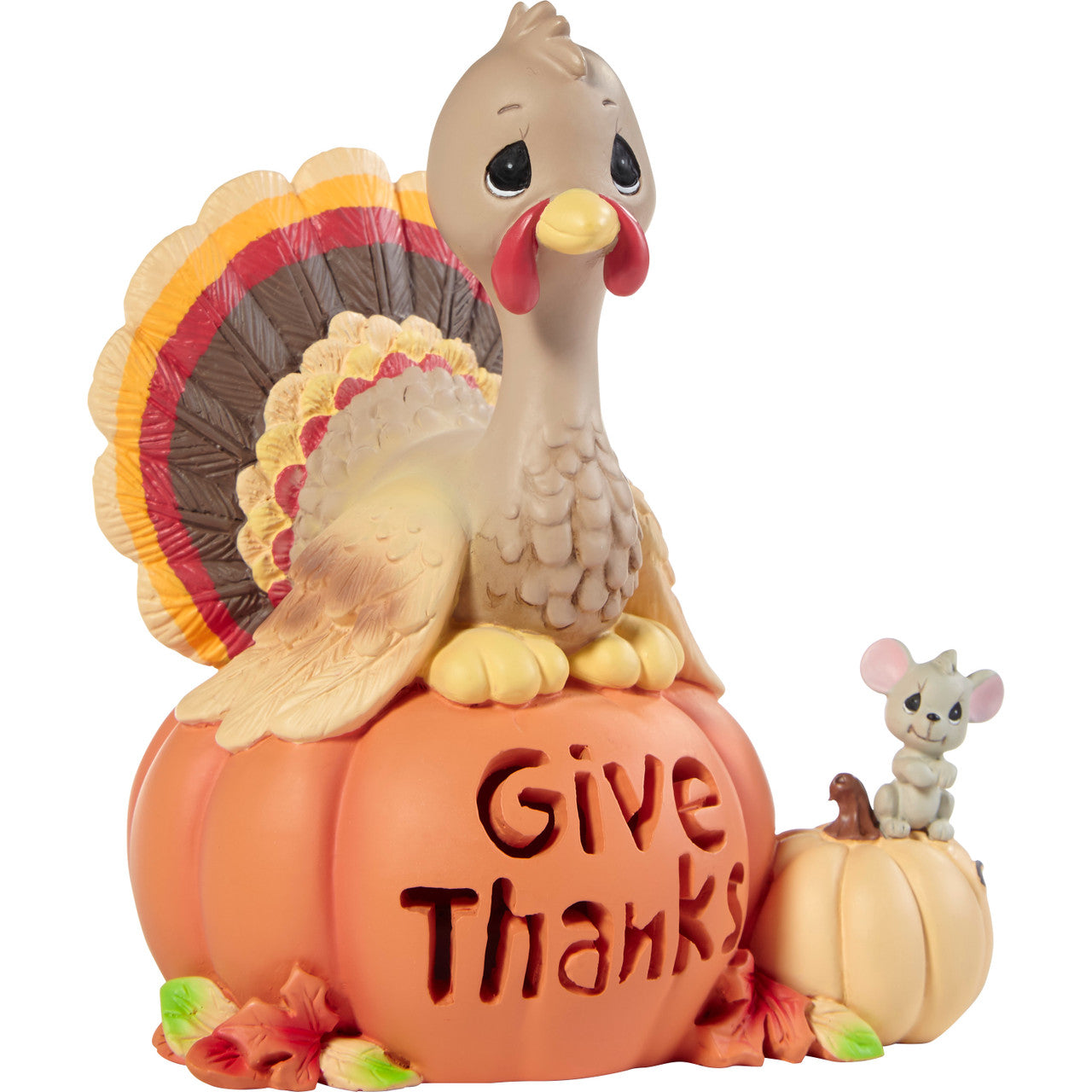 Turkey Lighted Figurine - Image