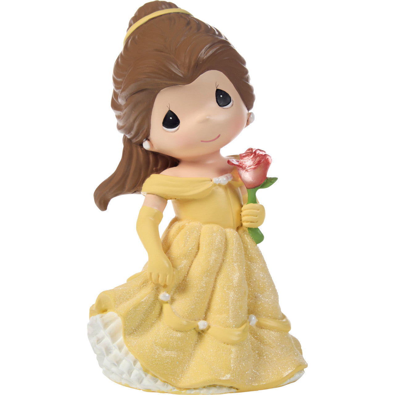 An Enchanting Moment Awaits Disney Belle Resin Figurine - Image