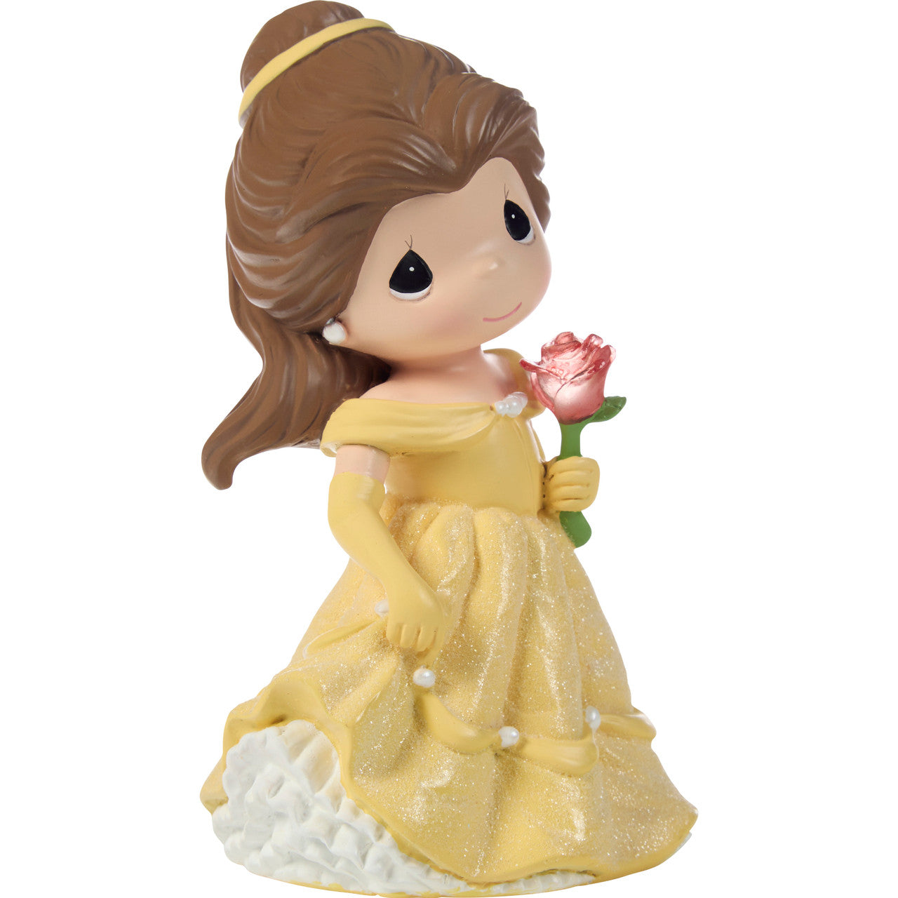 An Enchanting Moment Awaits Disney Belle Resin Figurine - Image