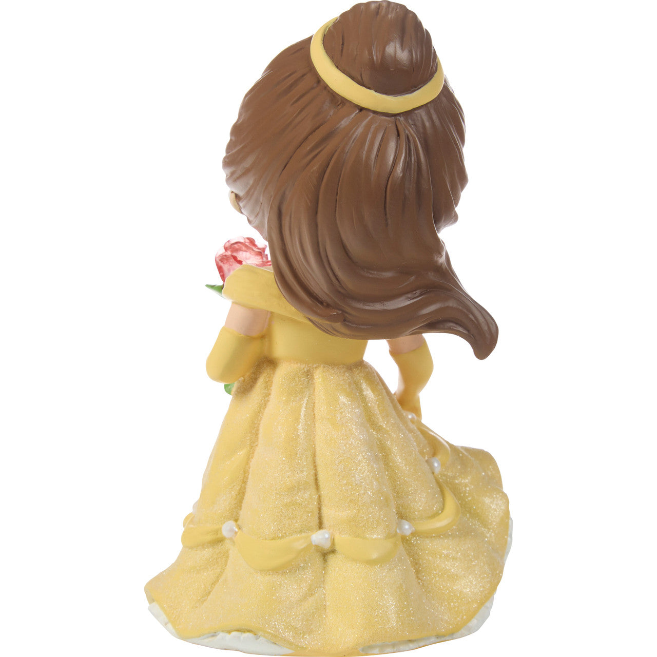 An Enchanting Moment Awaits Disney Belle Resin Figurine - Image