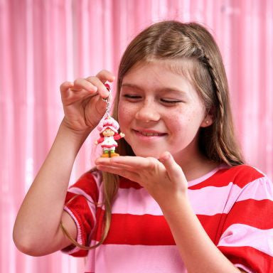 Strawberry Shortcake Backpack Clip - Image