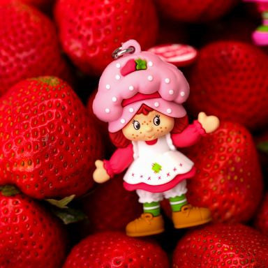 Strawberry Shortcake Backpack Clip - Image