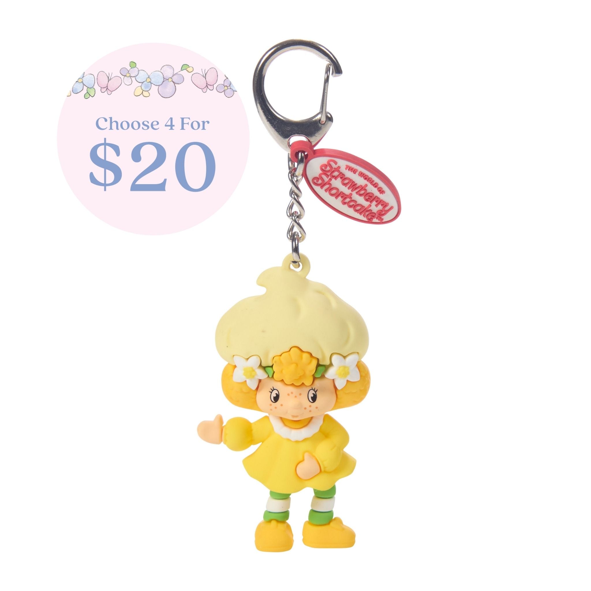 Lemon Meringue Backpack Clip