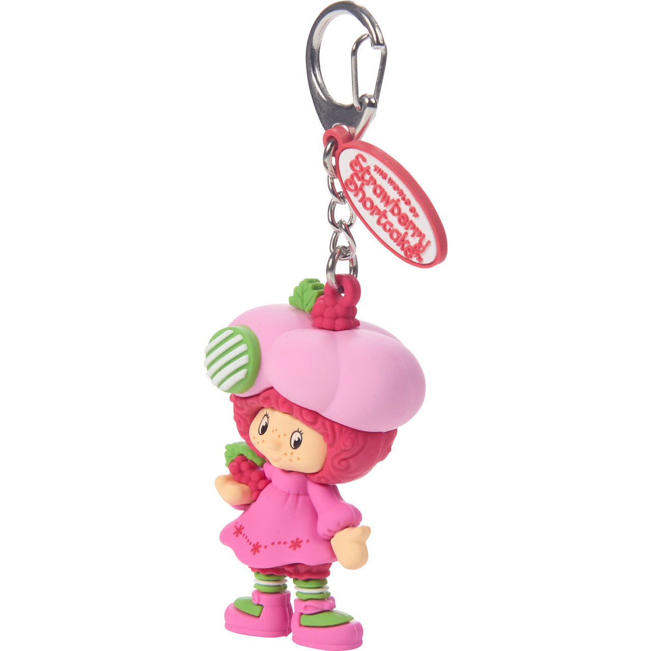 Raspberry Tart Backpack Clip