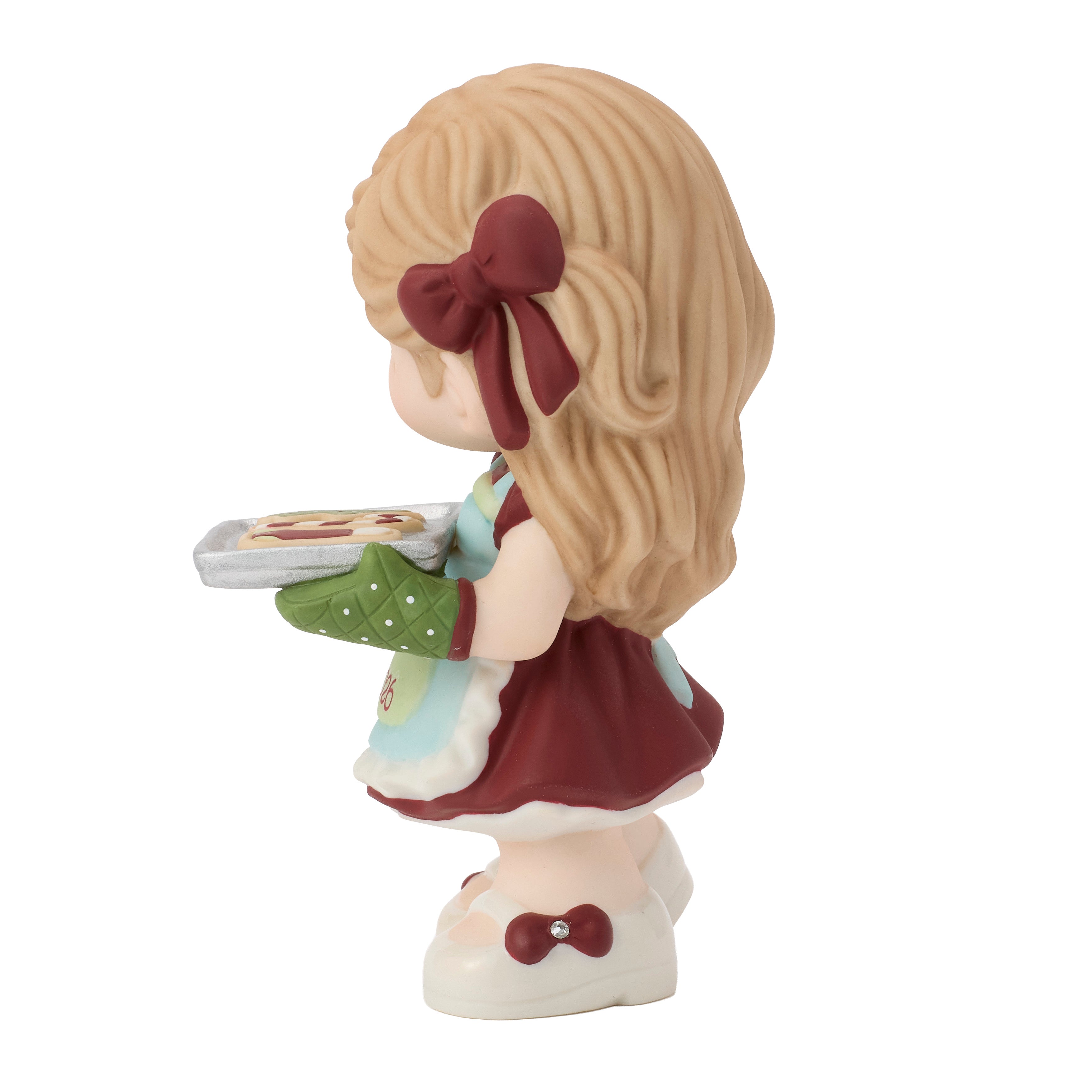 Baking Sweet Memories 2026 Dated Girl Figurine