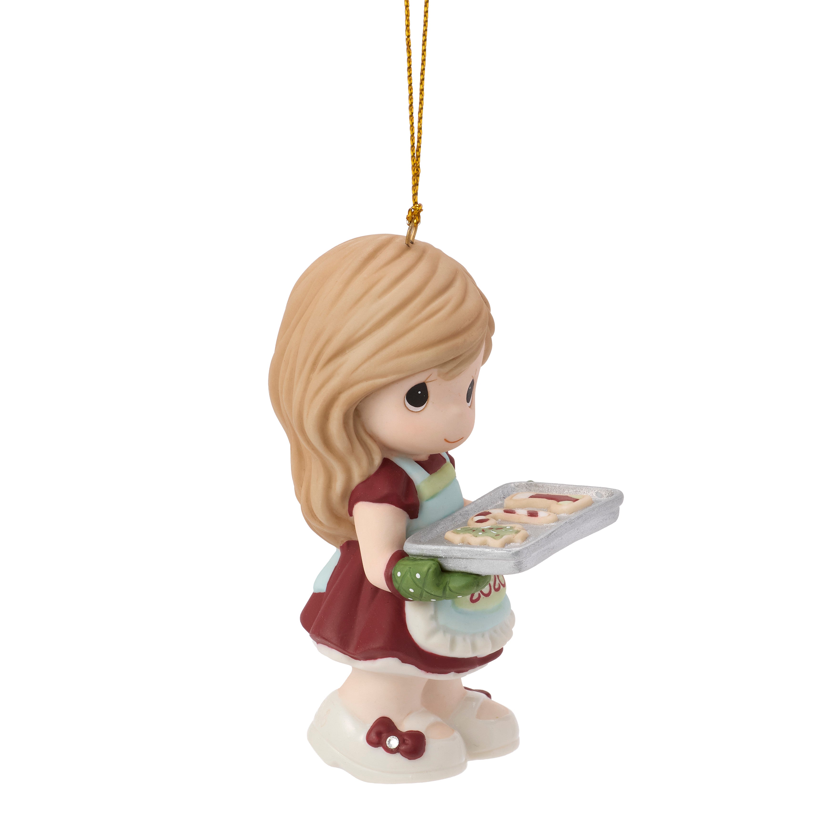 Baking Sweet Memories 2026 Dated Girl Ornament