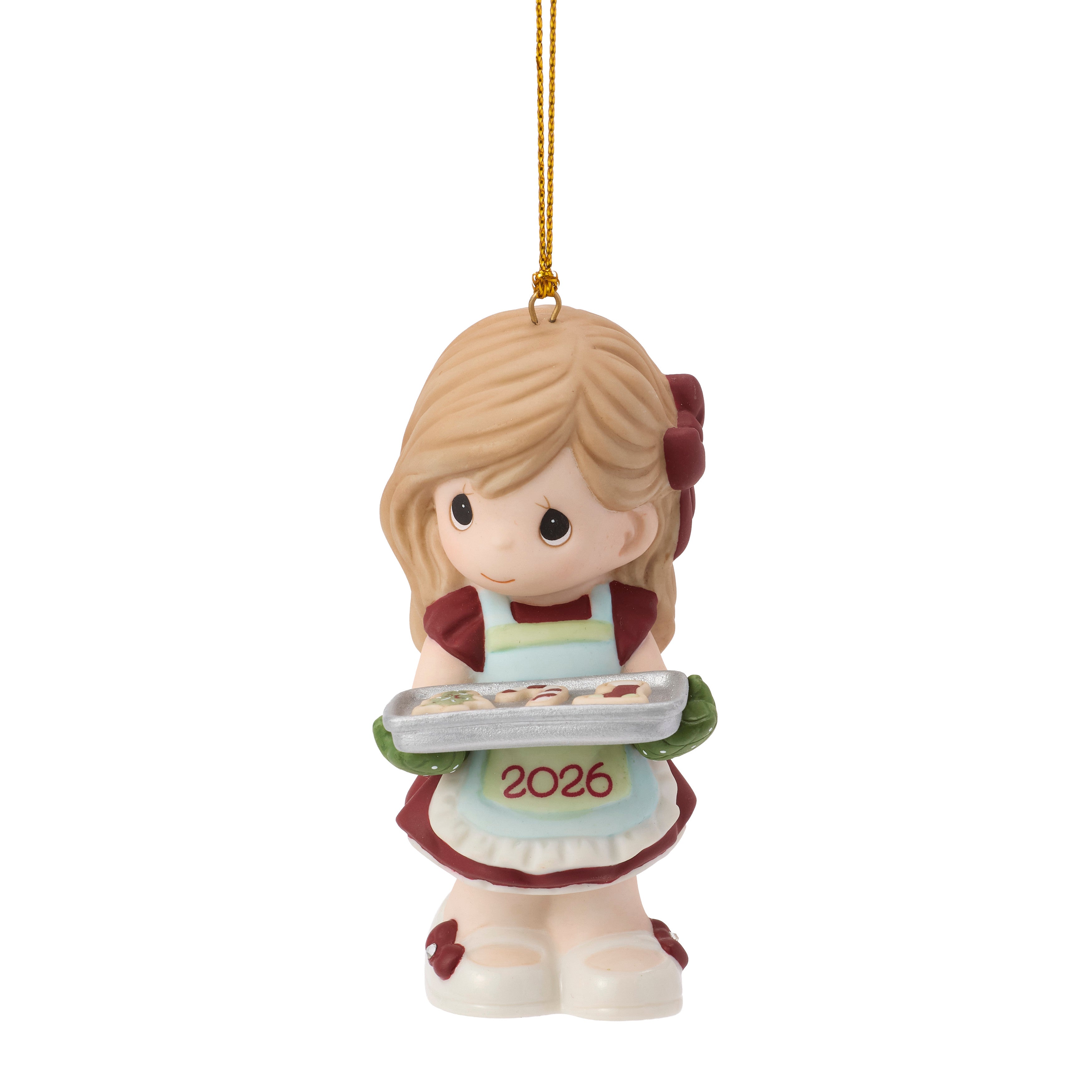 Baking Sweet Memories 2026 Dated Girl Ornament