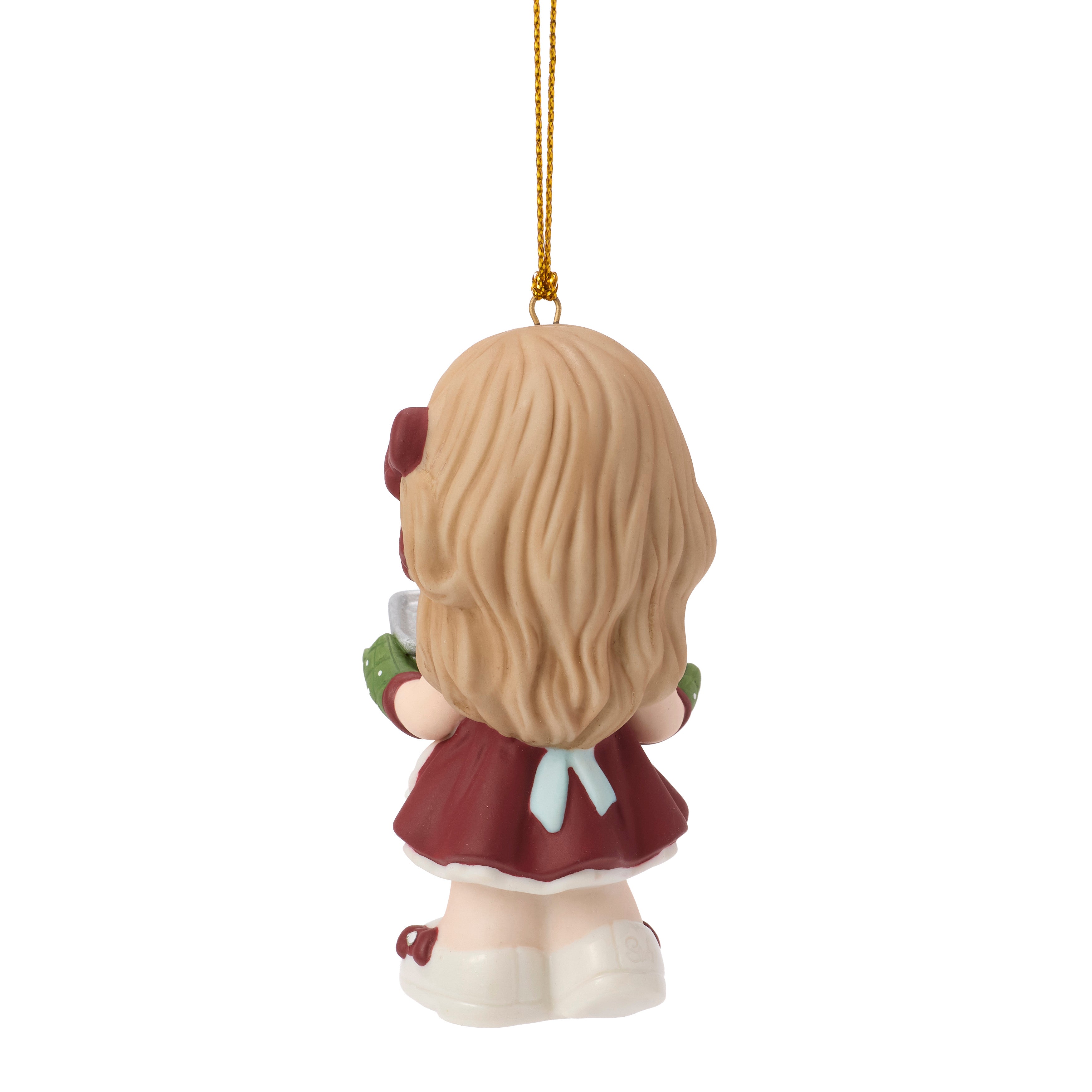 Baking Sweet Memories 2026 Dated Girl Ornament