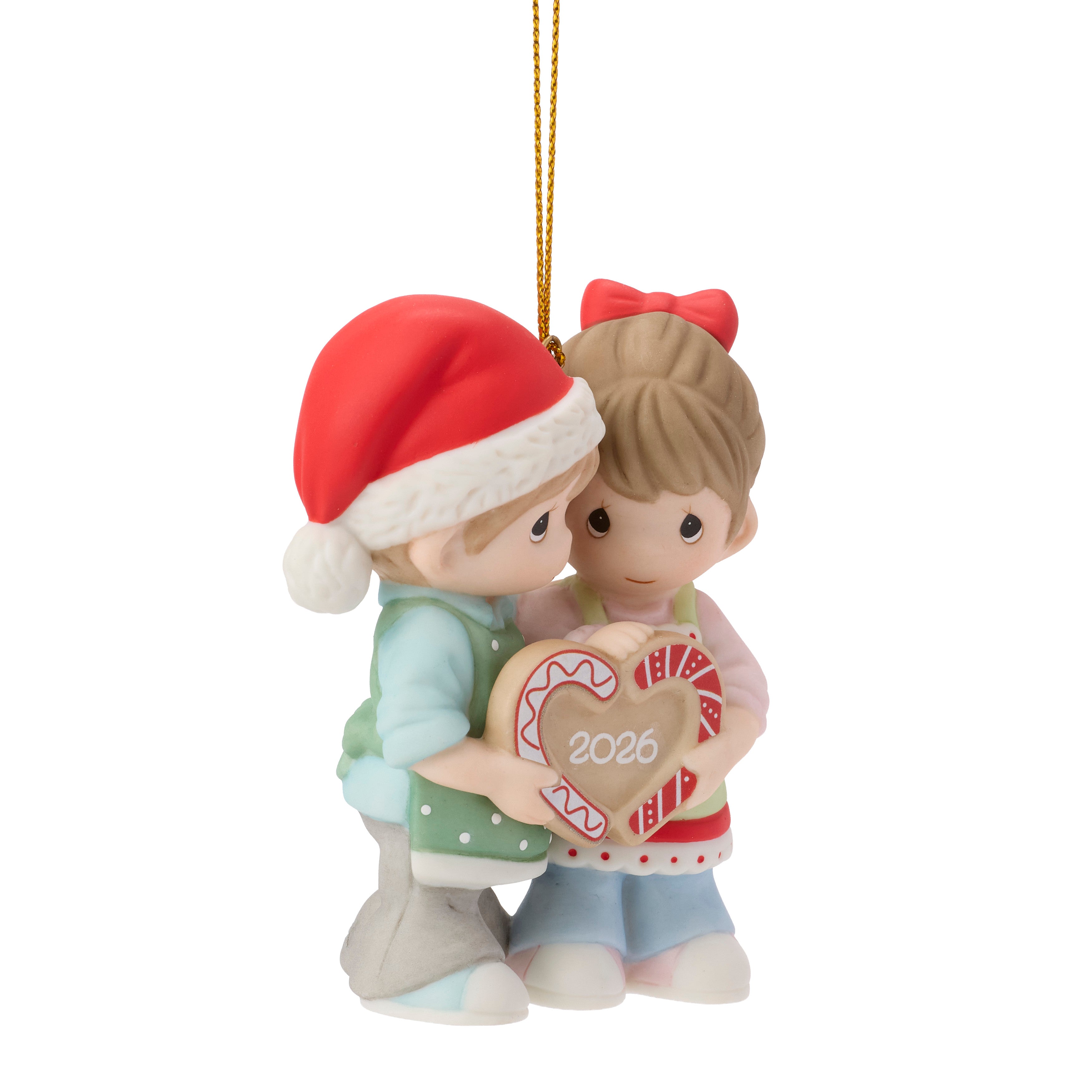 Our First Christmas Together 2026 Dated Couple Ornament
