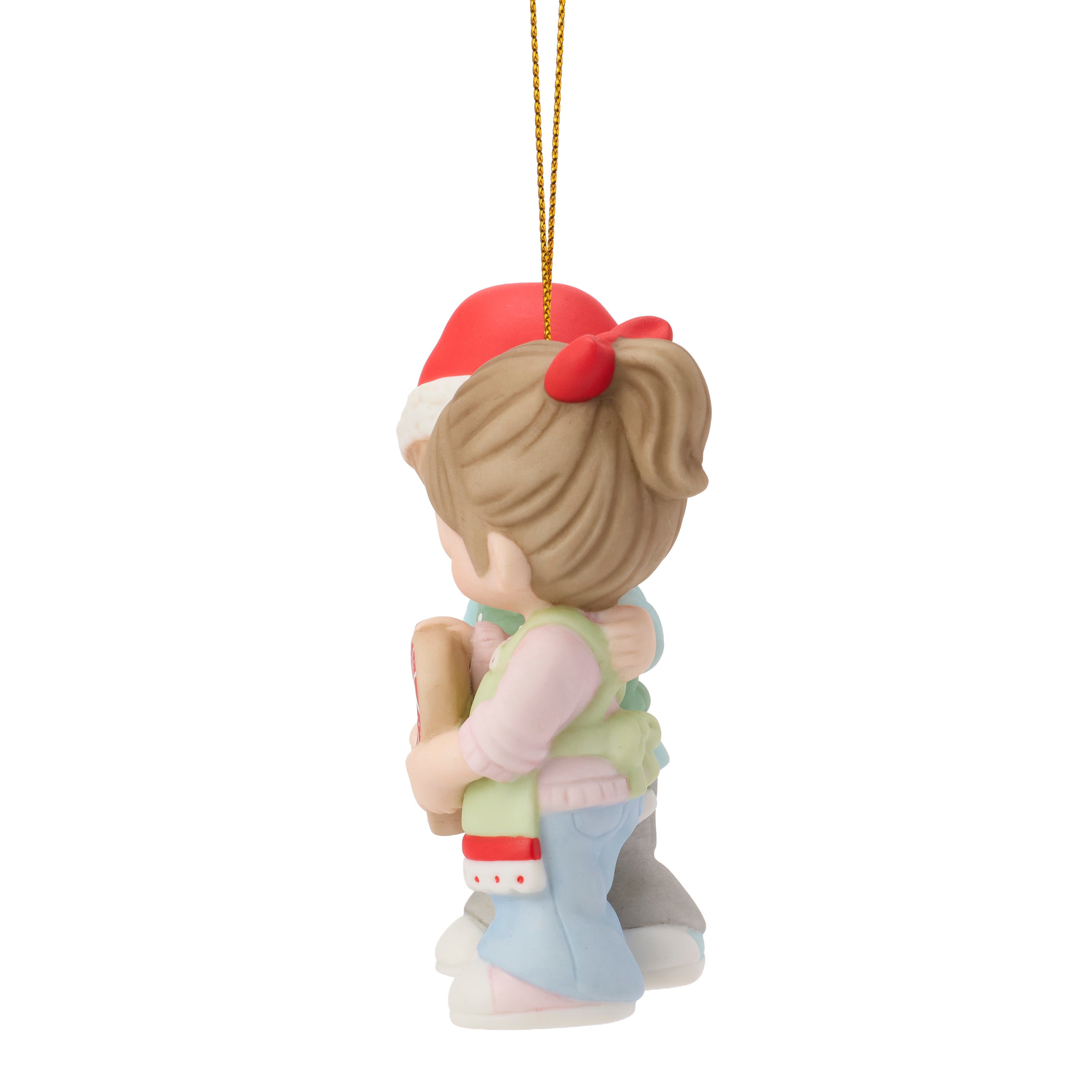 Our First Christmas Together 2026 Dated Couple Ornament