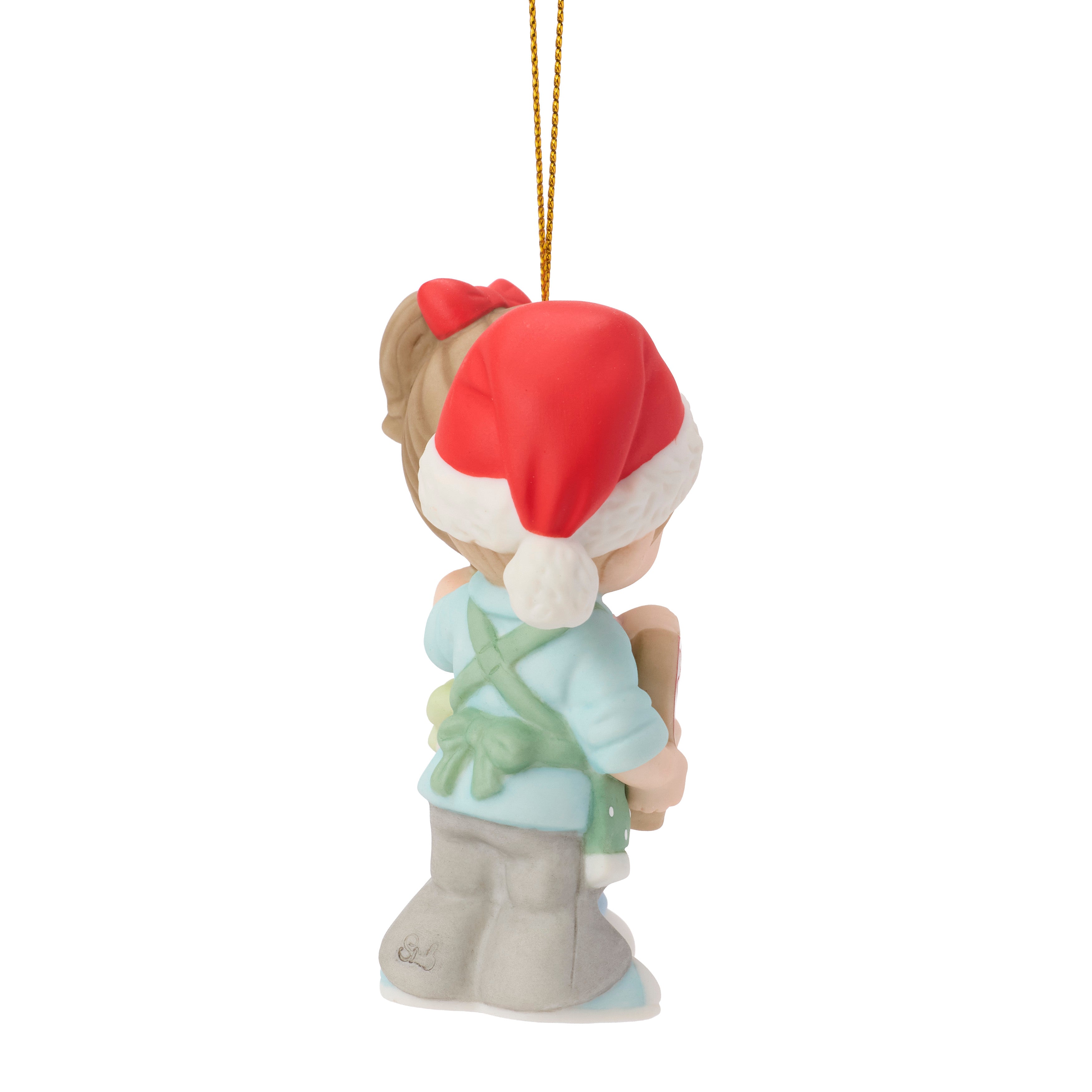 Our First Christmas Together 2026 Dated Couple Ornament