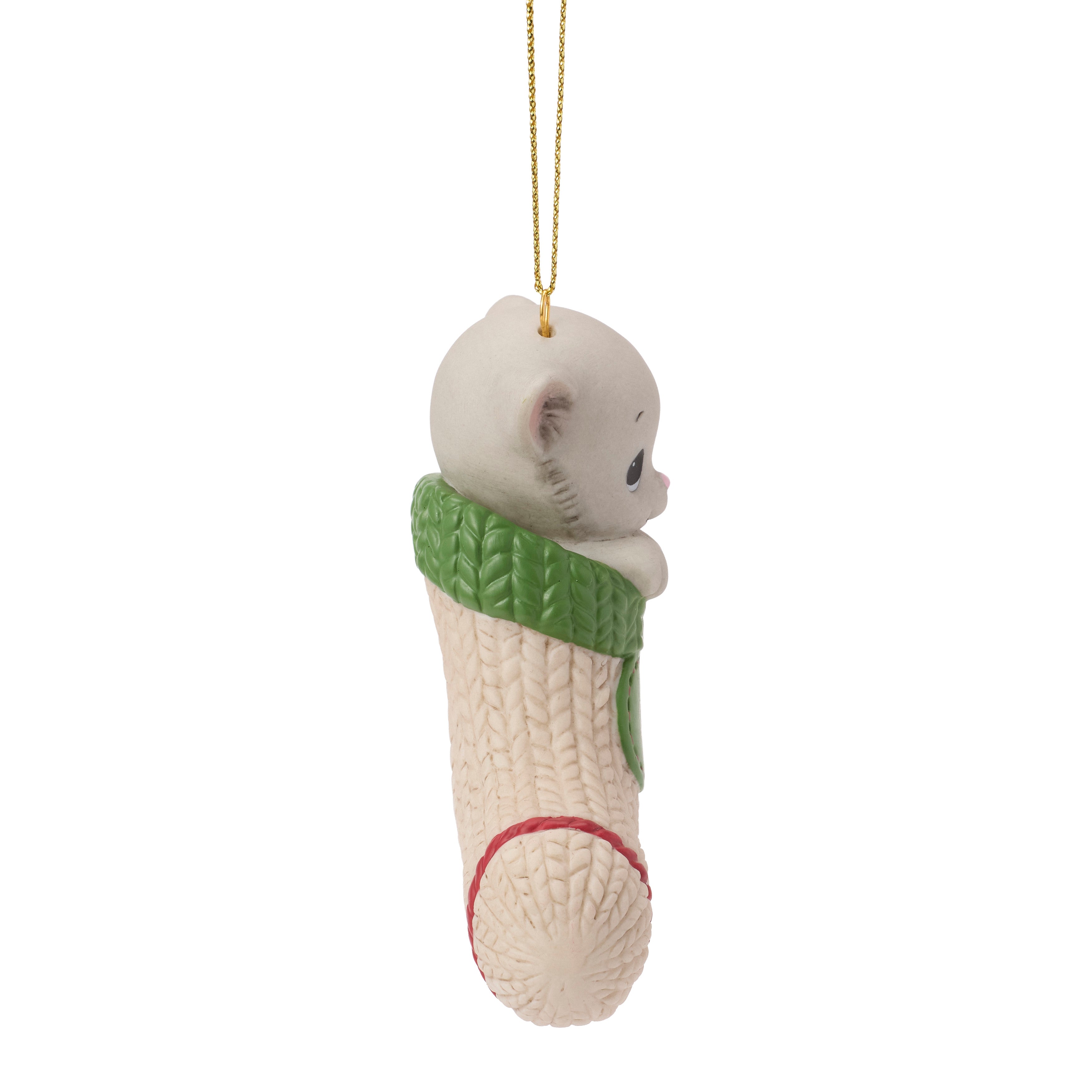 Purr-fectly Cozy Christmas 2026 Dated Cat Ornament