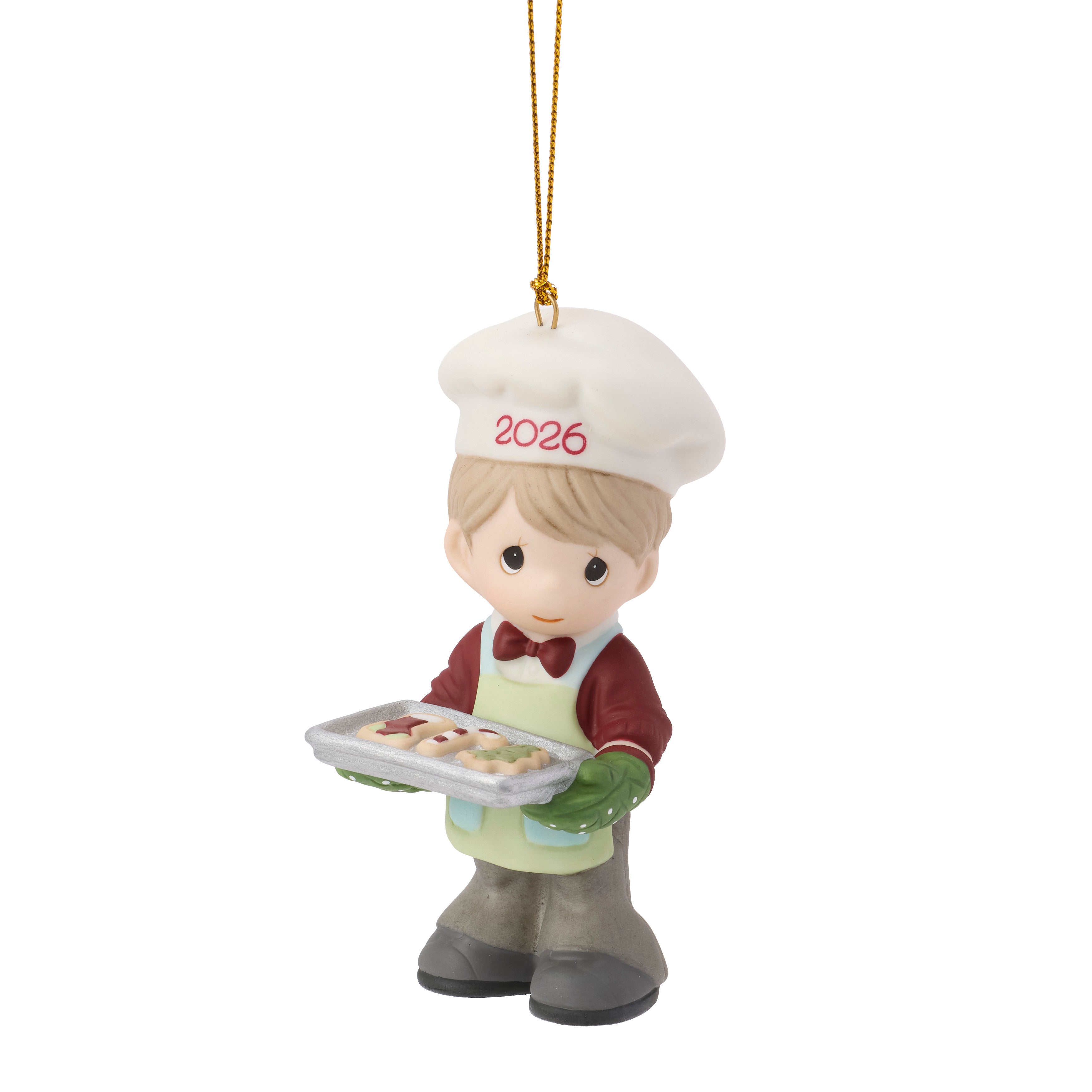 Baking Sweet Memories 2026 Dated Boy Ornament