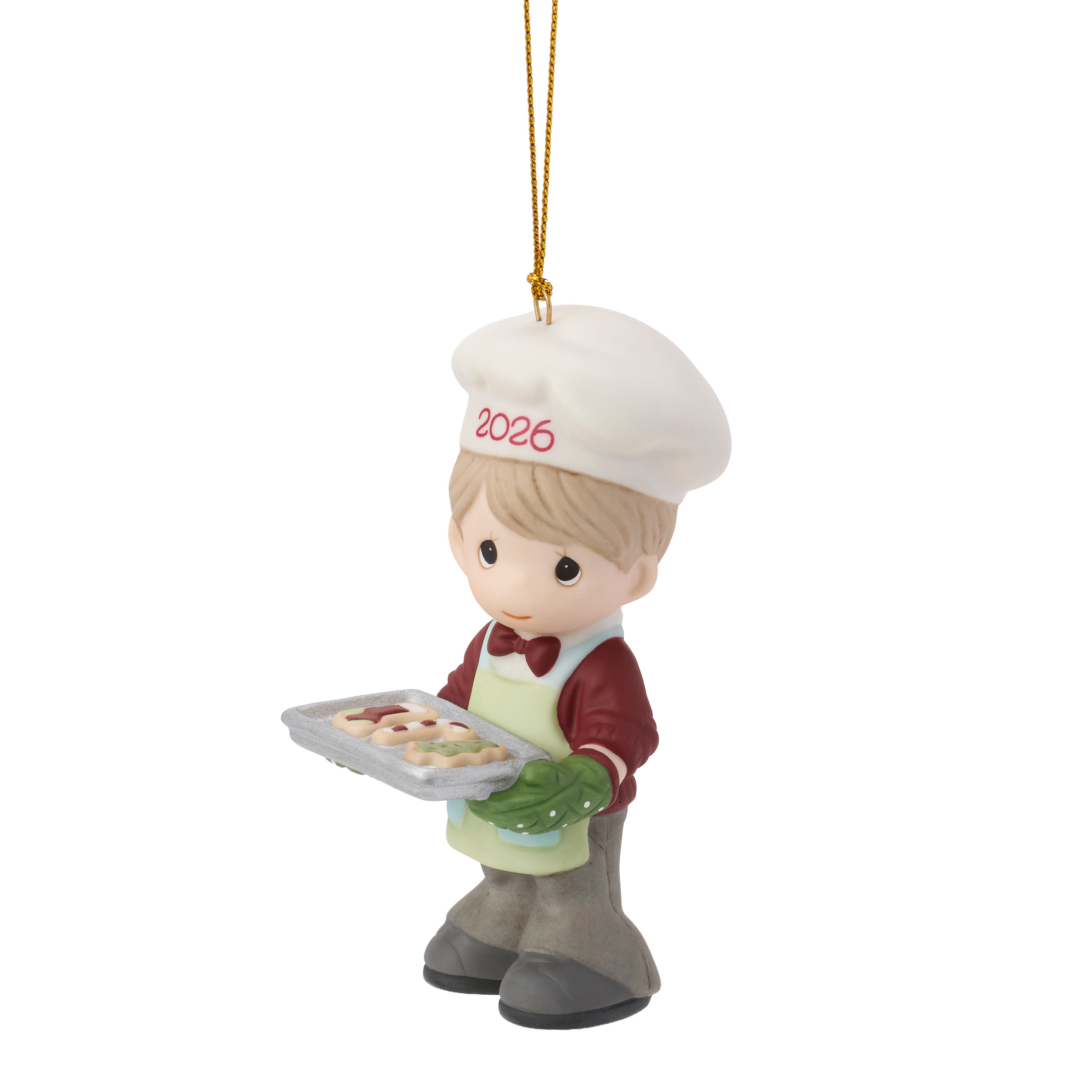 Baking Sweet Memories 2026 Dated Boy Ornament