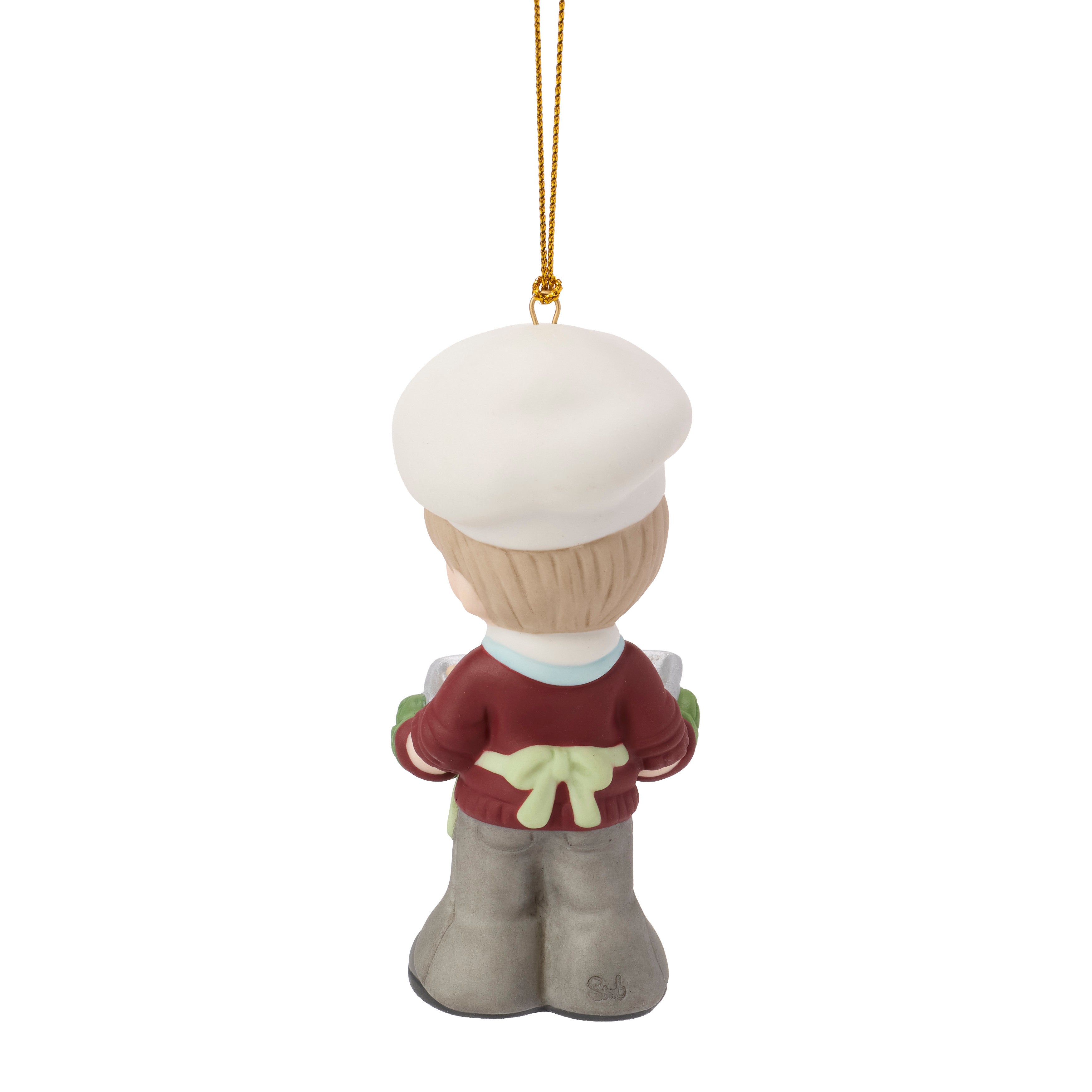 Baking Sweet Memories 2026 Dated Boy Ornament