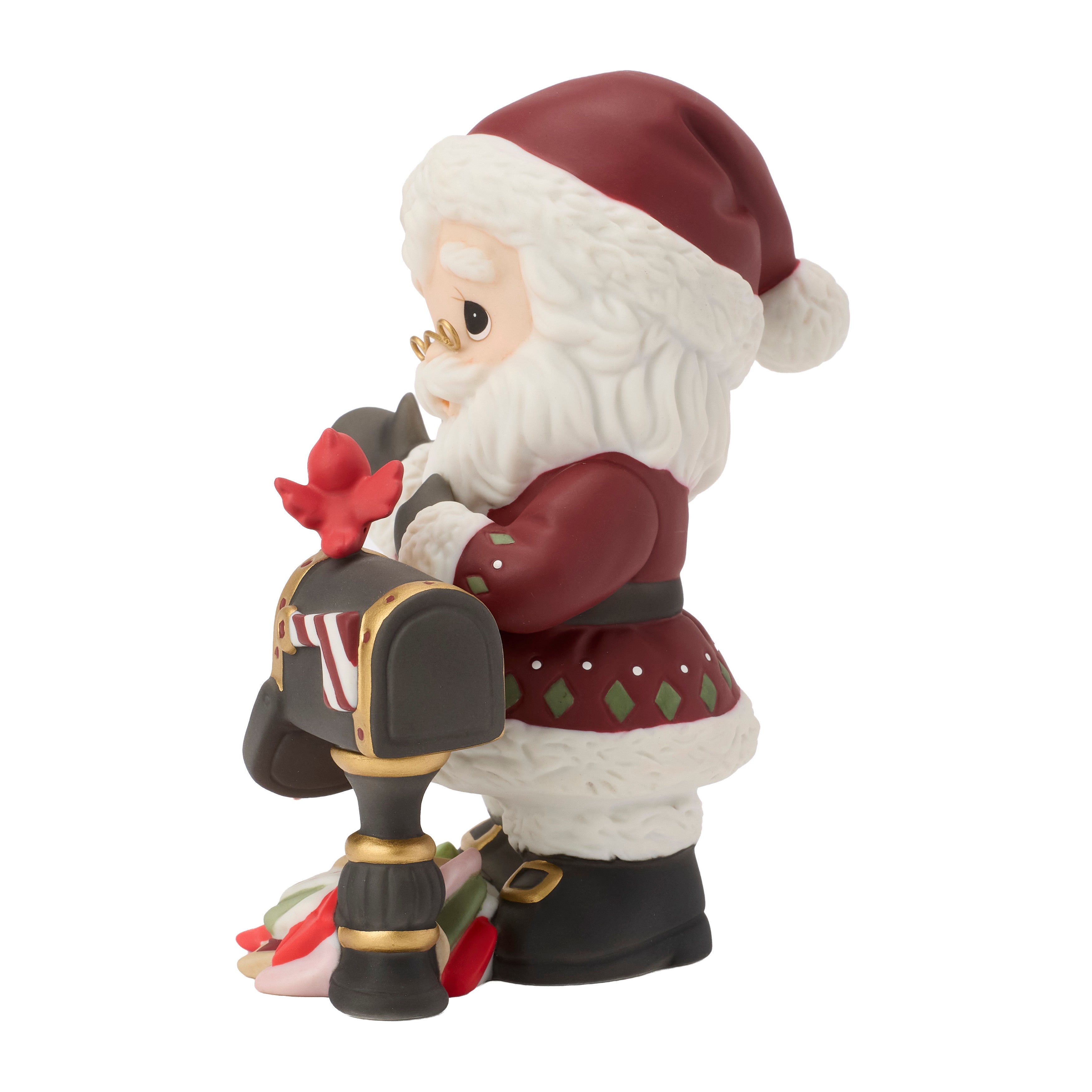 From Tiny Hands To Santa's Heart 2026 Annual Santa Figurine