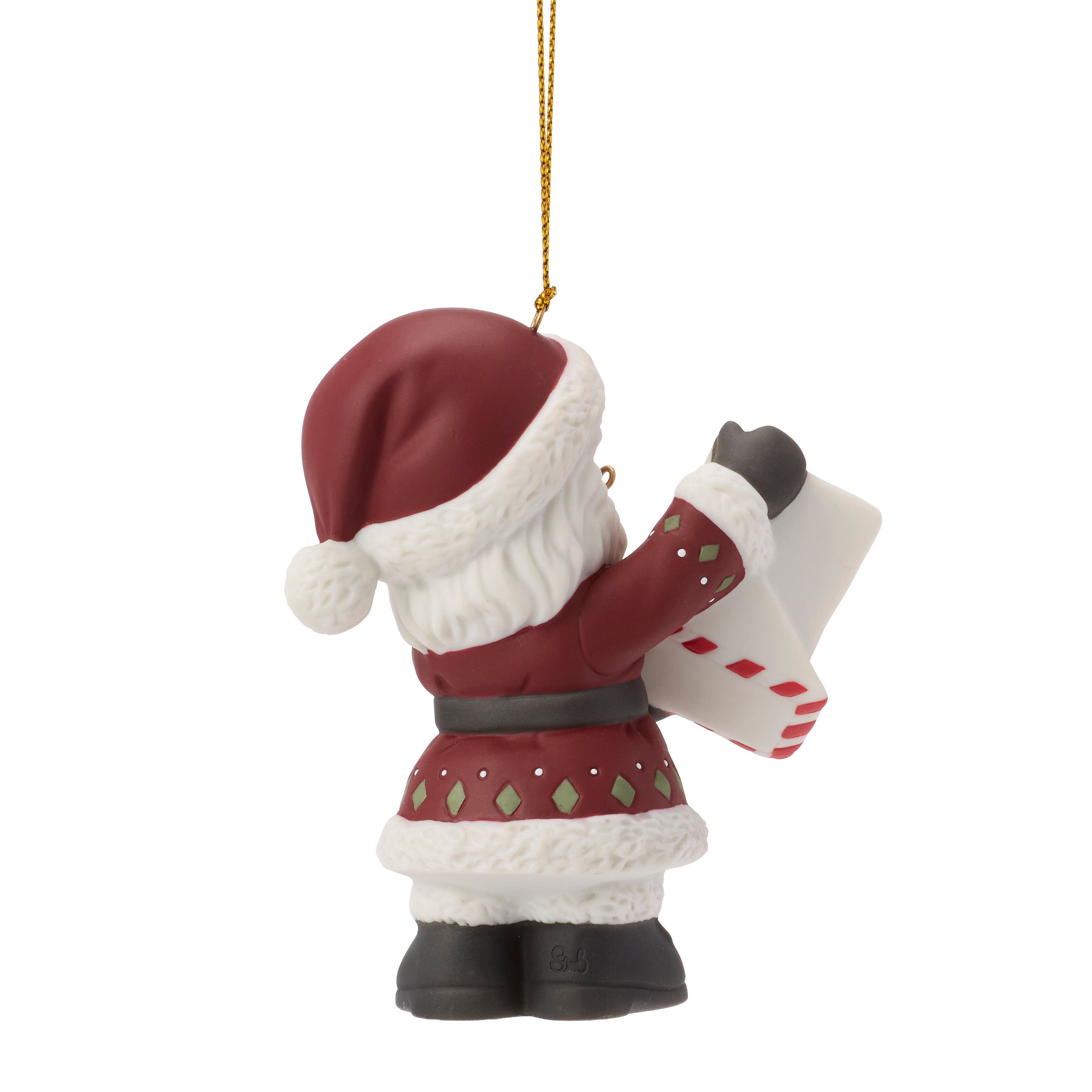 Special Wishes From The Heart 2026 Annual Santa Ornament