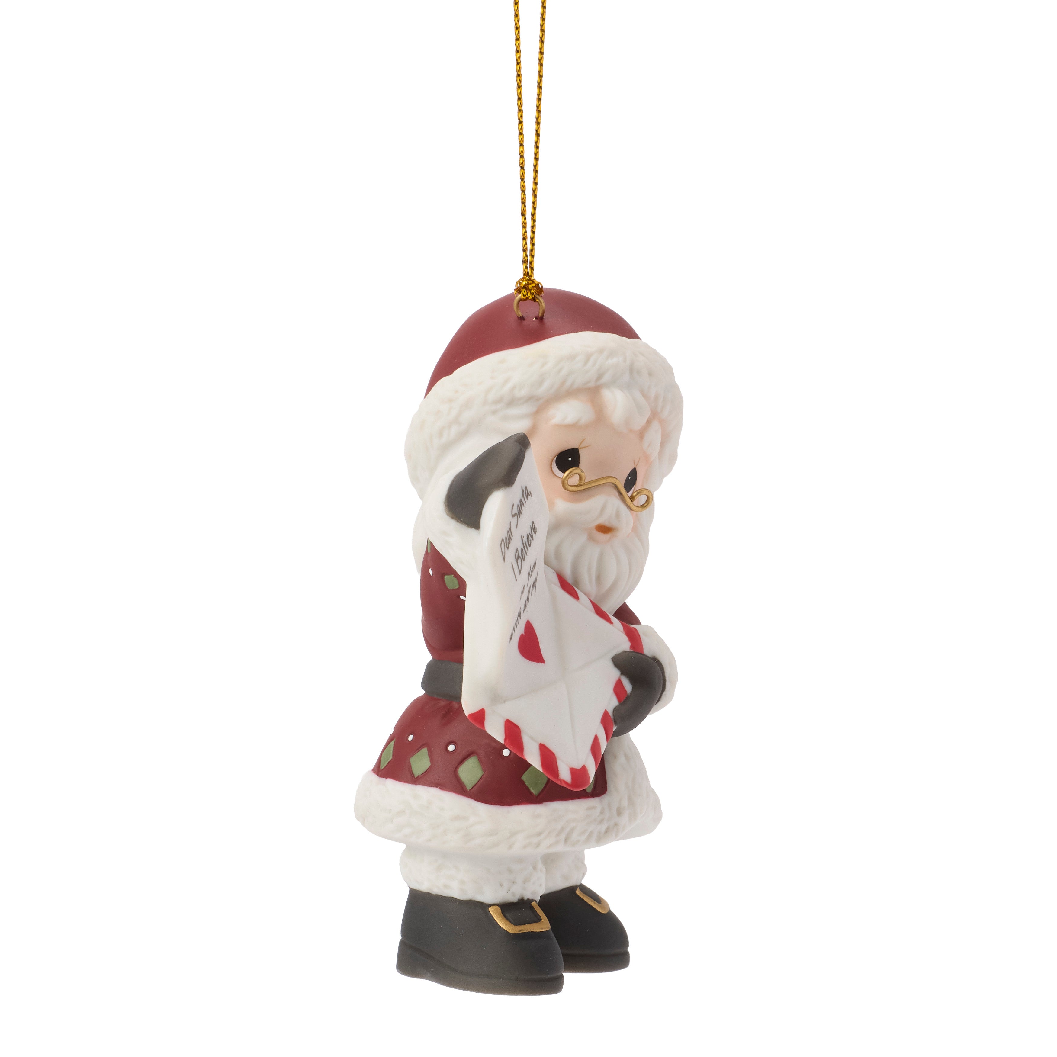 Special Wishes From The Heart 2026 Annual Santa Ornament