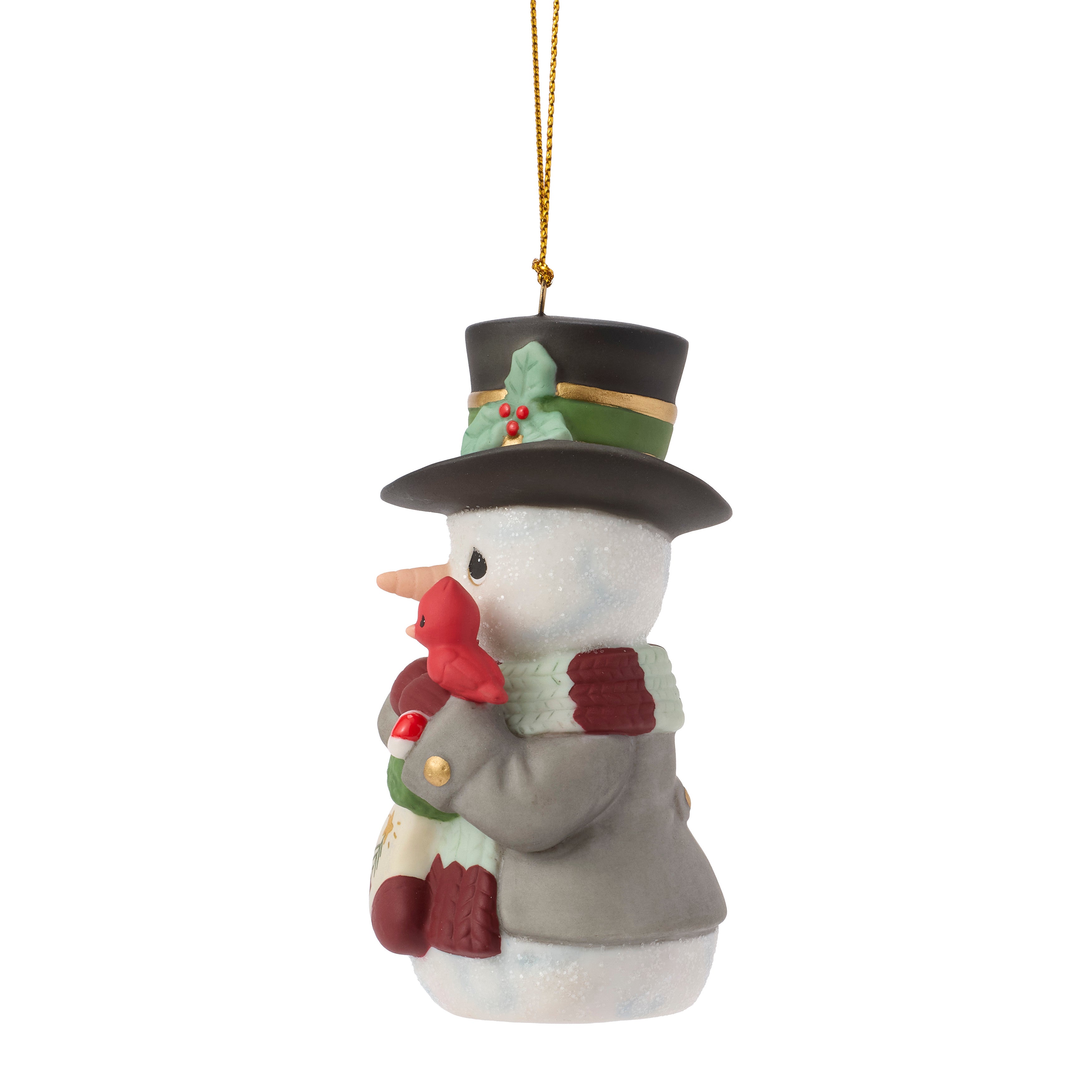 Even The Smallest Tree Can Shine The Brightest With Love 2026 Annual Snowman Ornament