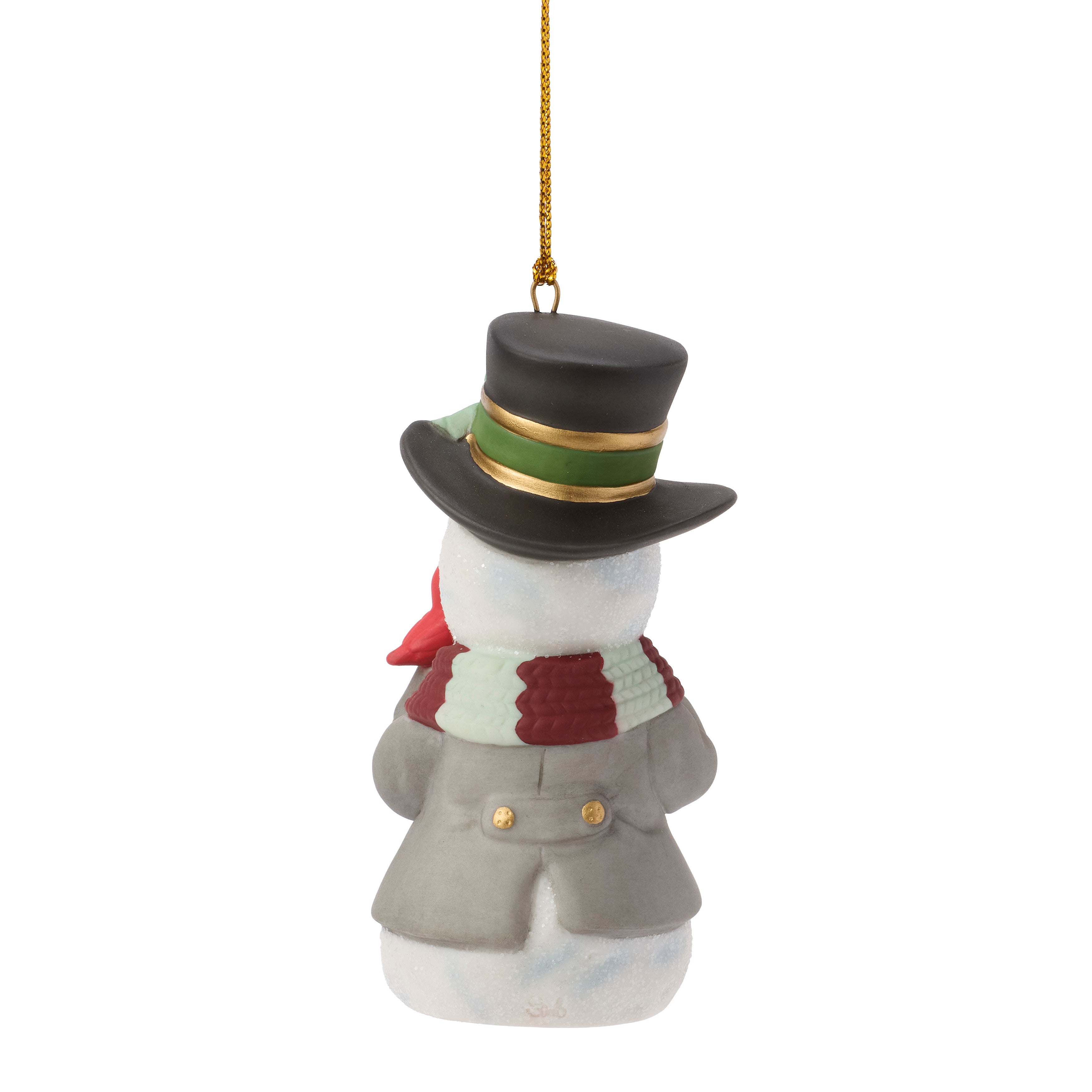 Even The Smallest Tree Can Shine The Brightest With Love 2026 Annual Snowman Ornament