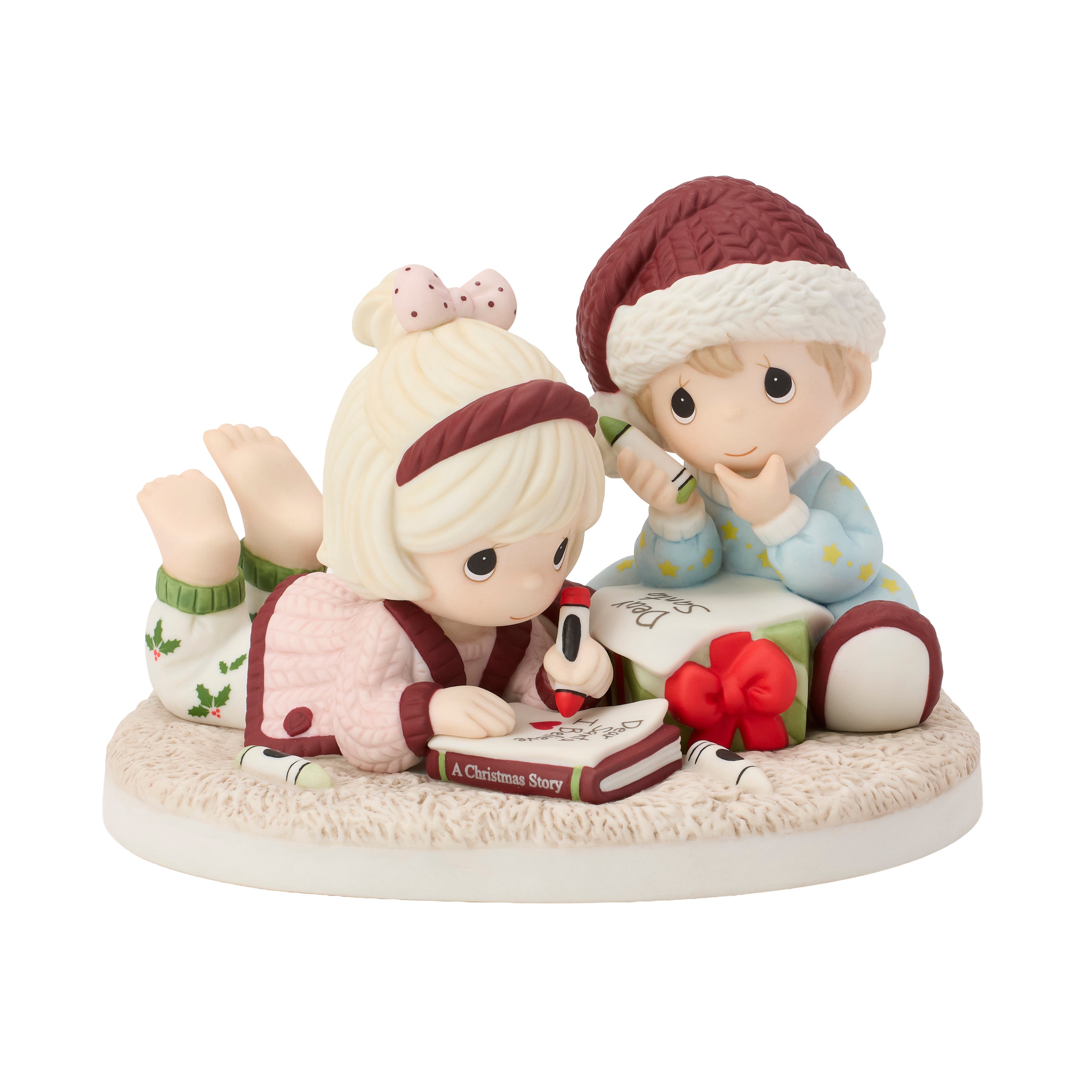 Dear Santa, I Believe Figurine