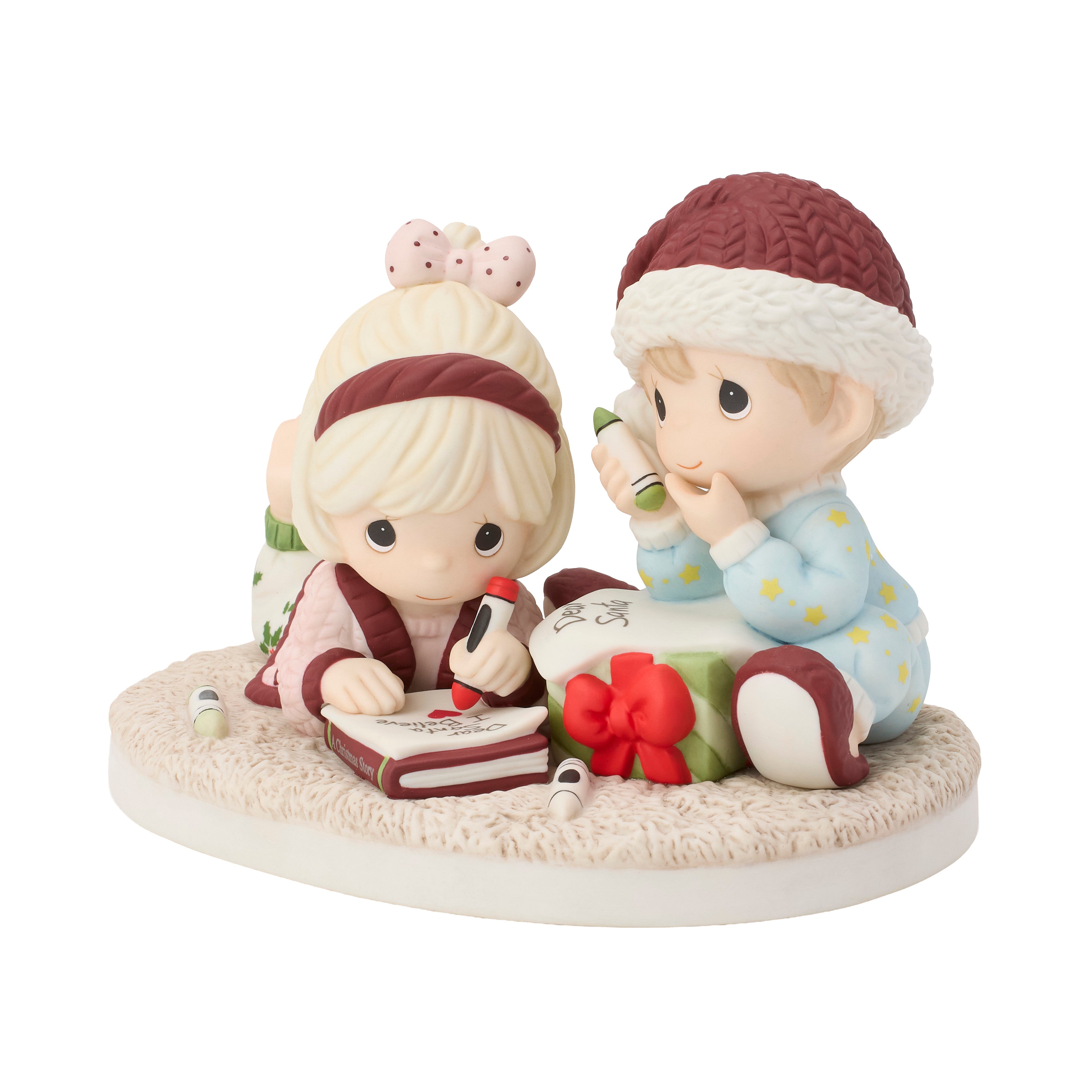 Dear Santa, I Believe Figurine