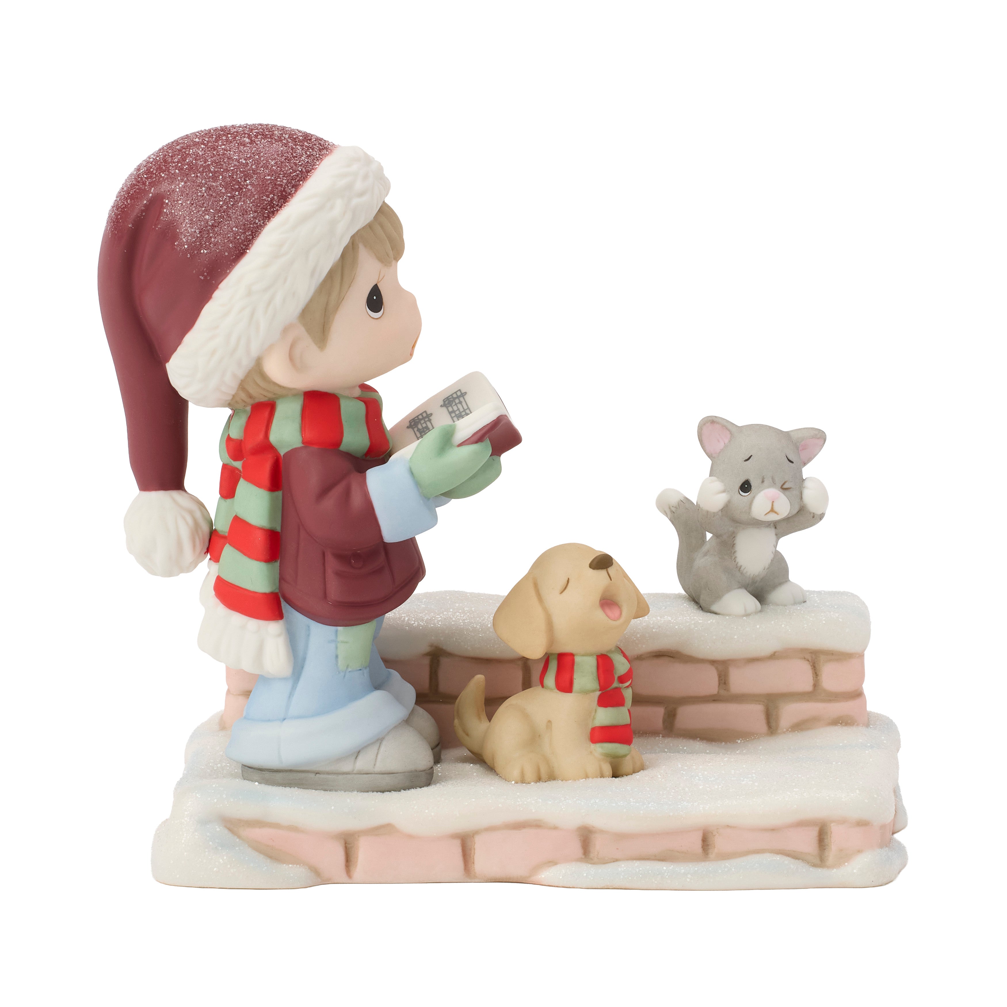 Make A Joyful Noise This Christmas Figurine