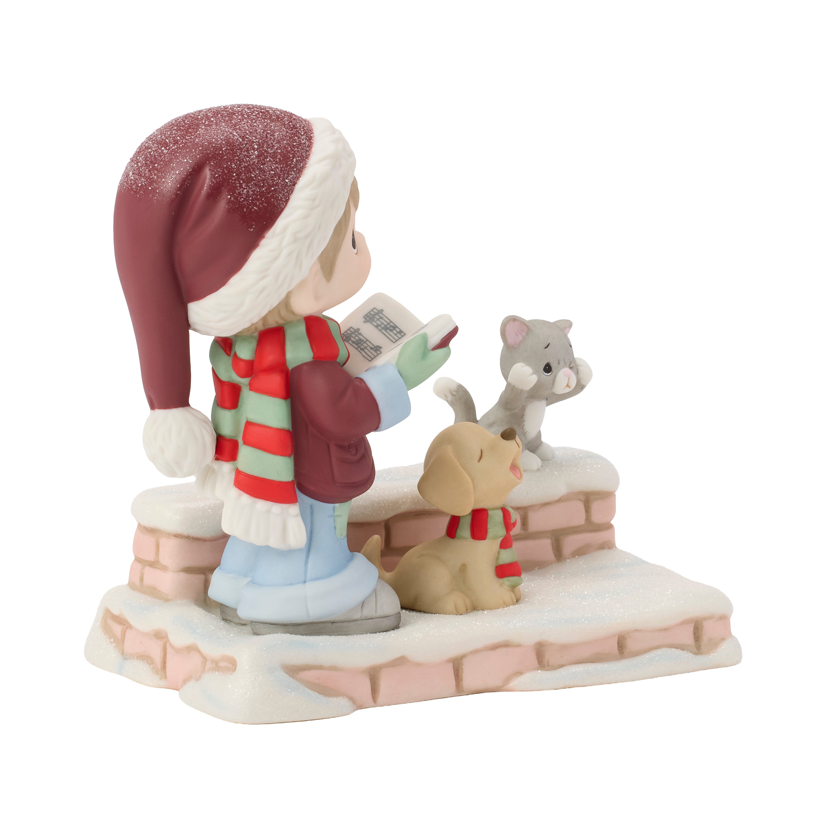 Make A Joyful Noise This Christmas Figurine