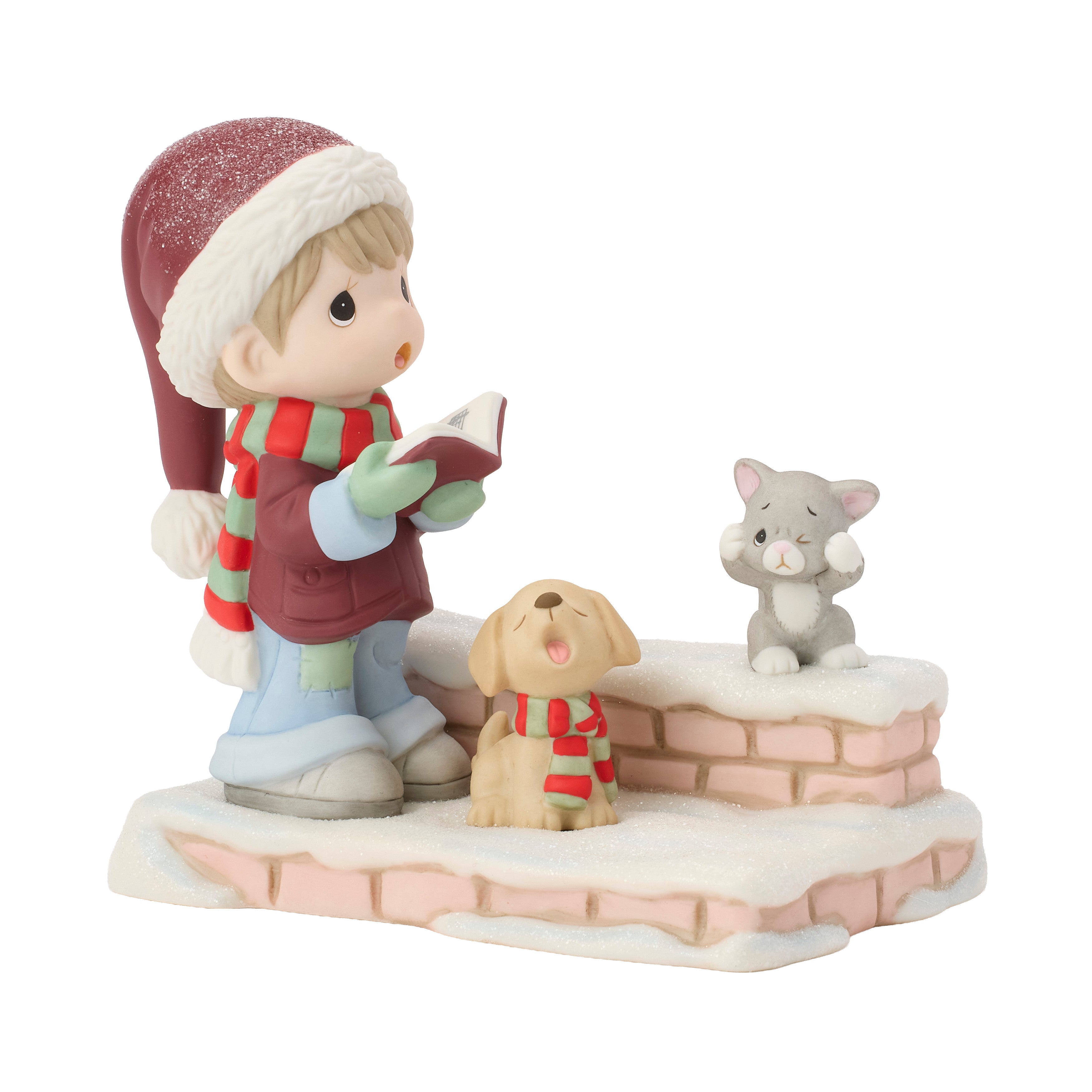 Make A Joyful Noise This Christmas Figurine