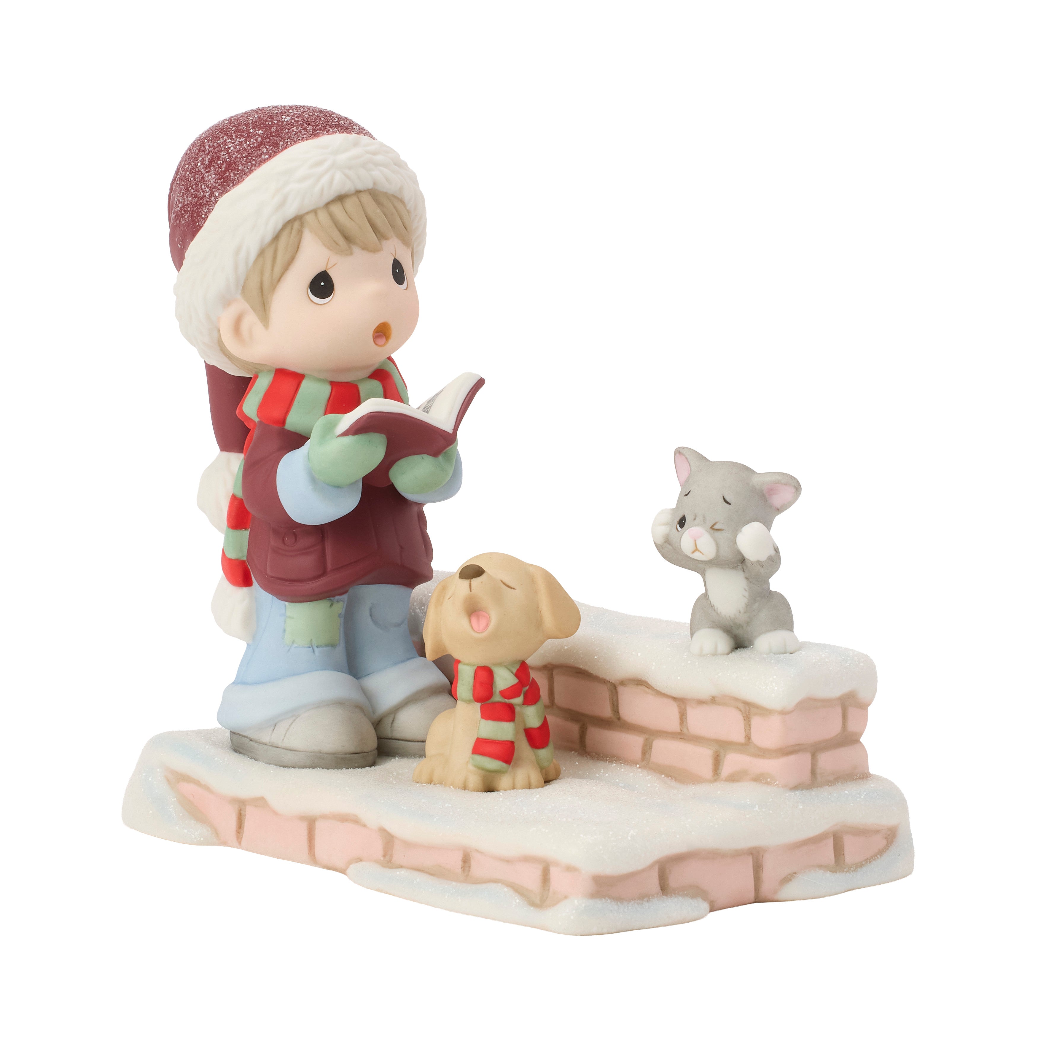 Make A Joyful Noise This Christmas Figurine