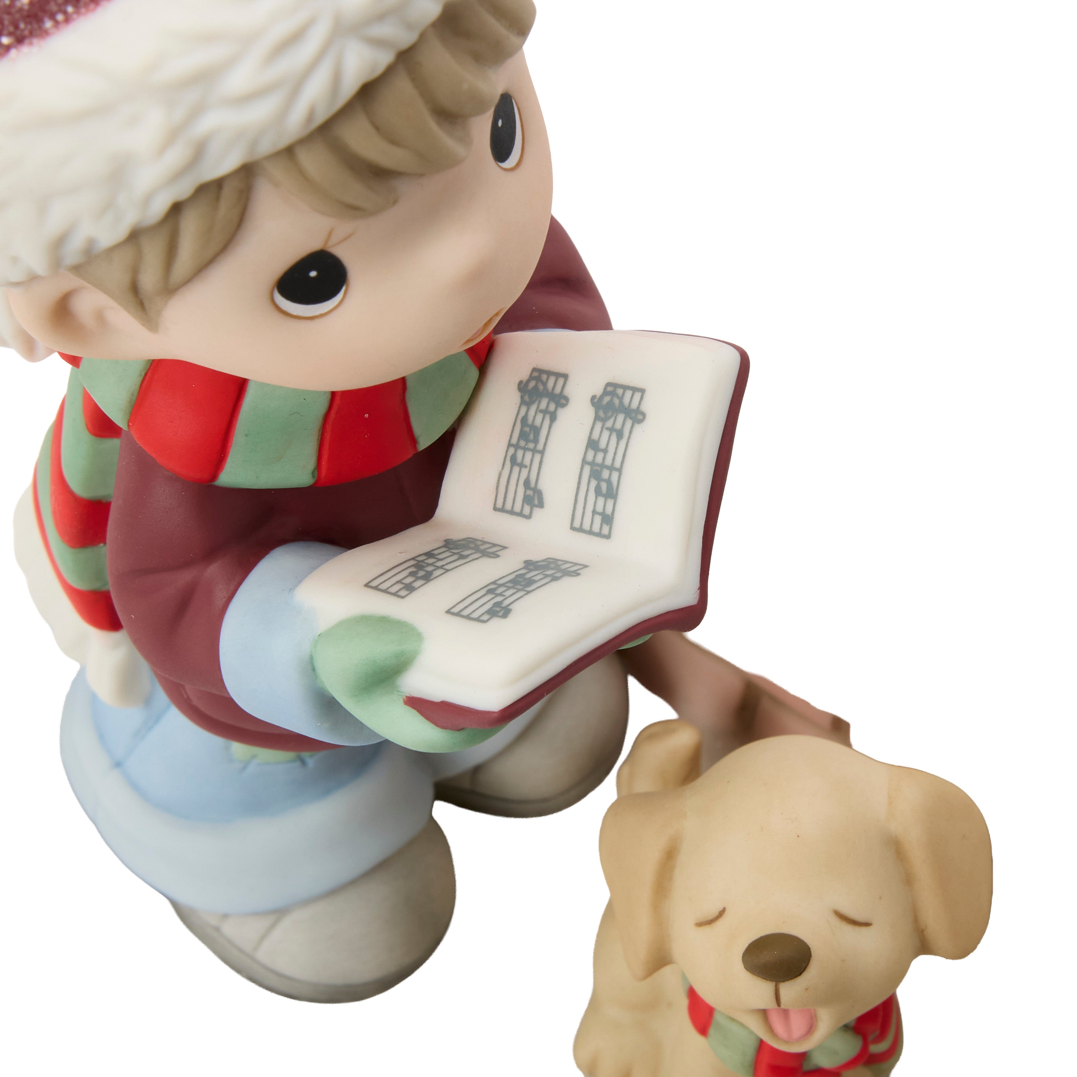Make A Joyful Noise This Christmas Figurine