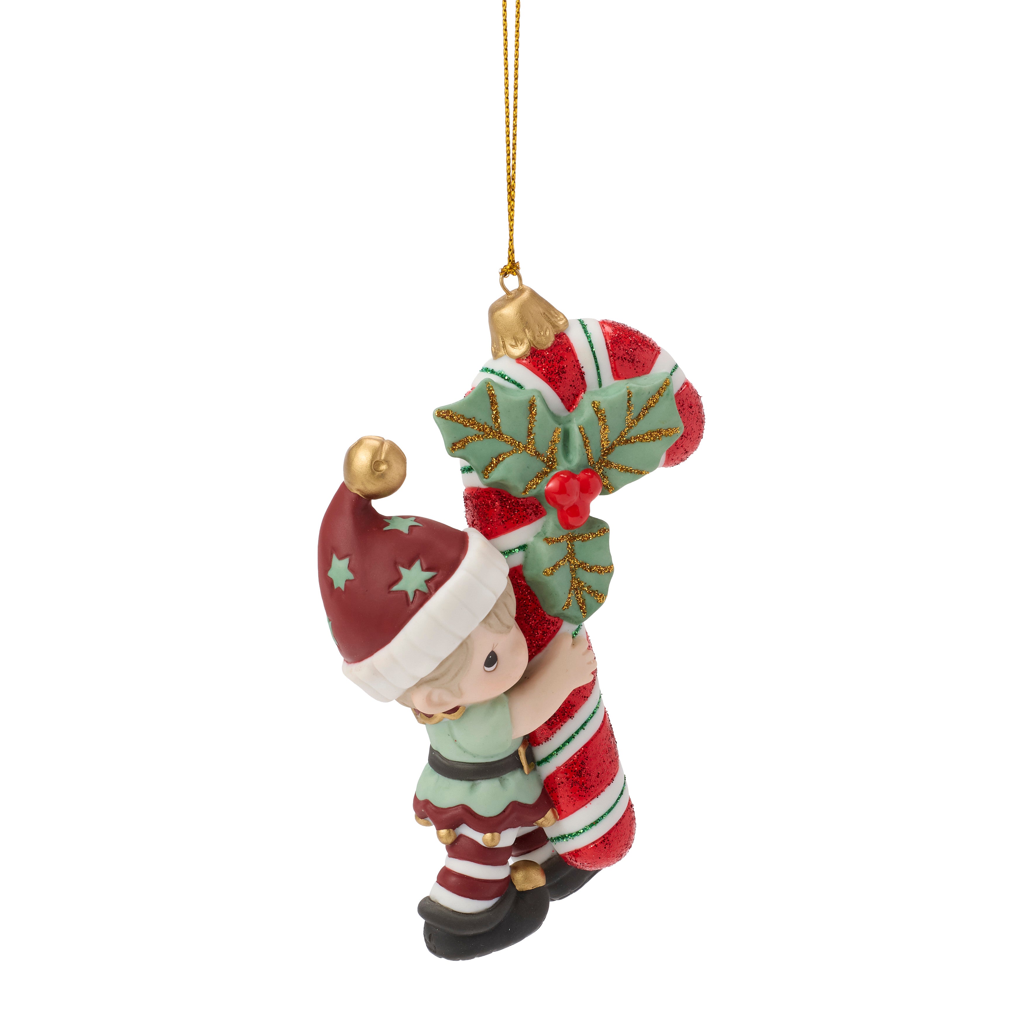 Making Christmas Sweet Elf Ornament