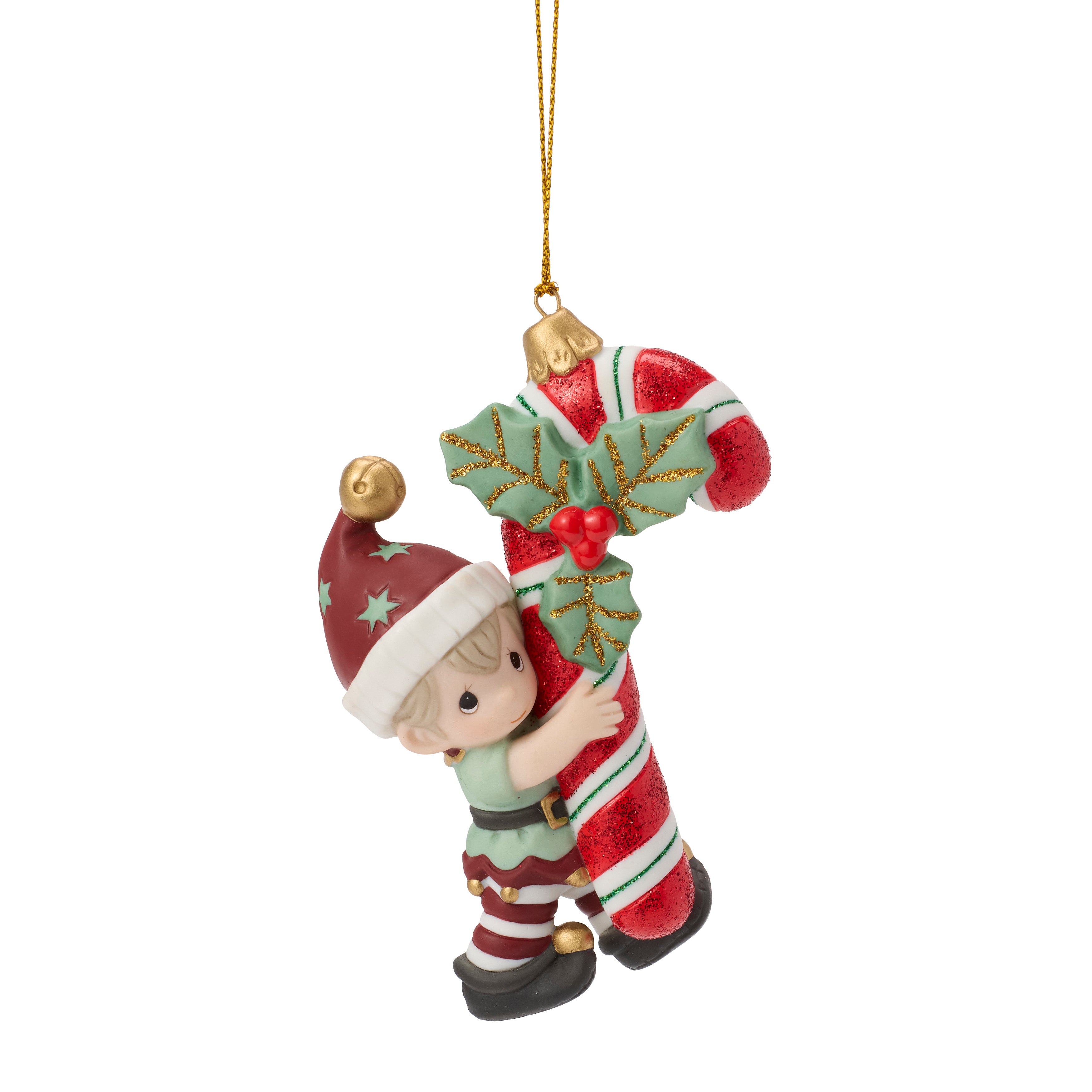 Making Christmas Sweet Elf Ornament