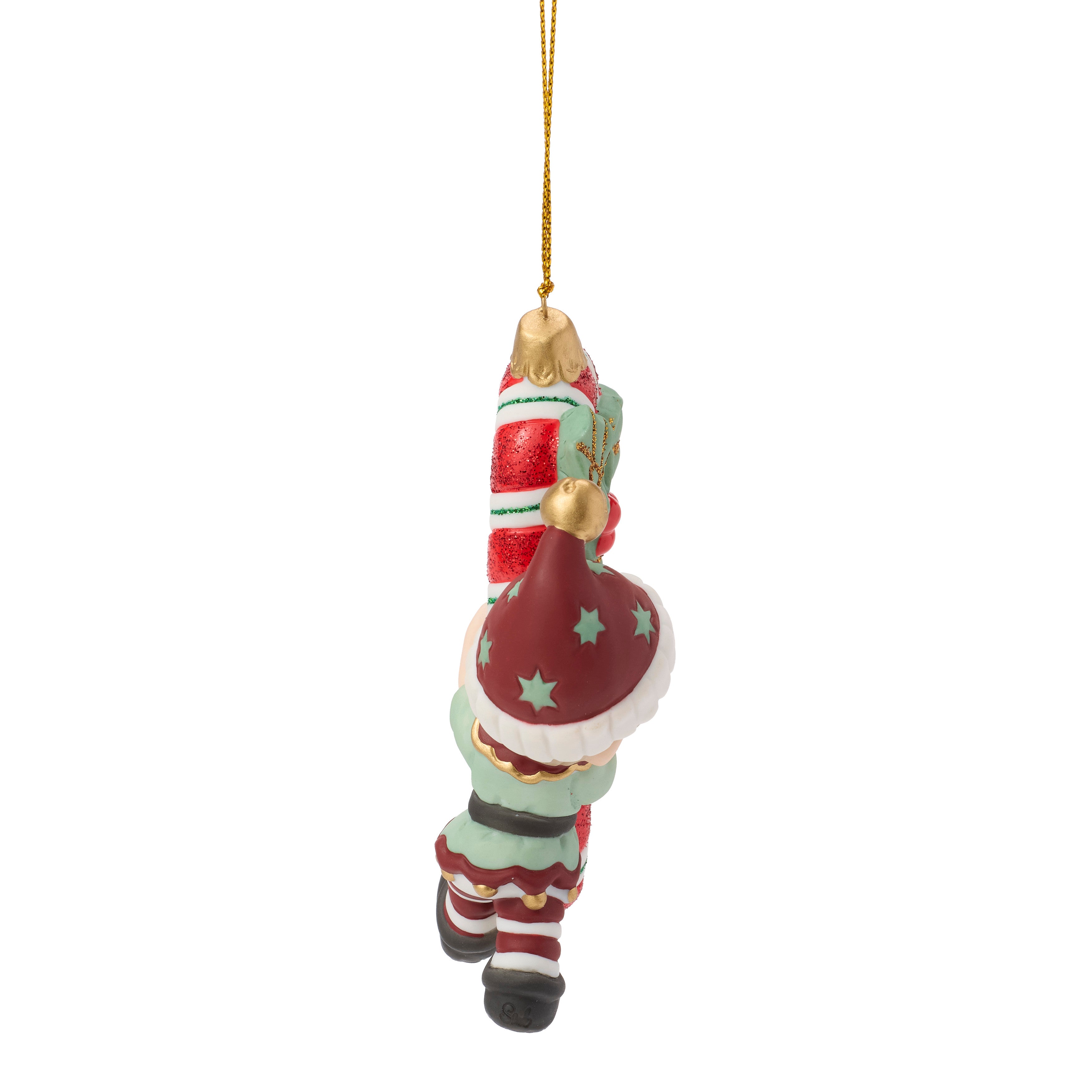 Making Christmas Sweet Elf Ornament