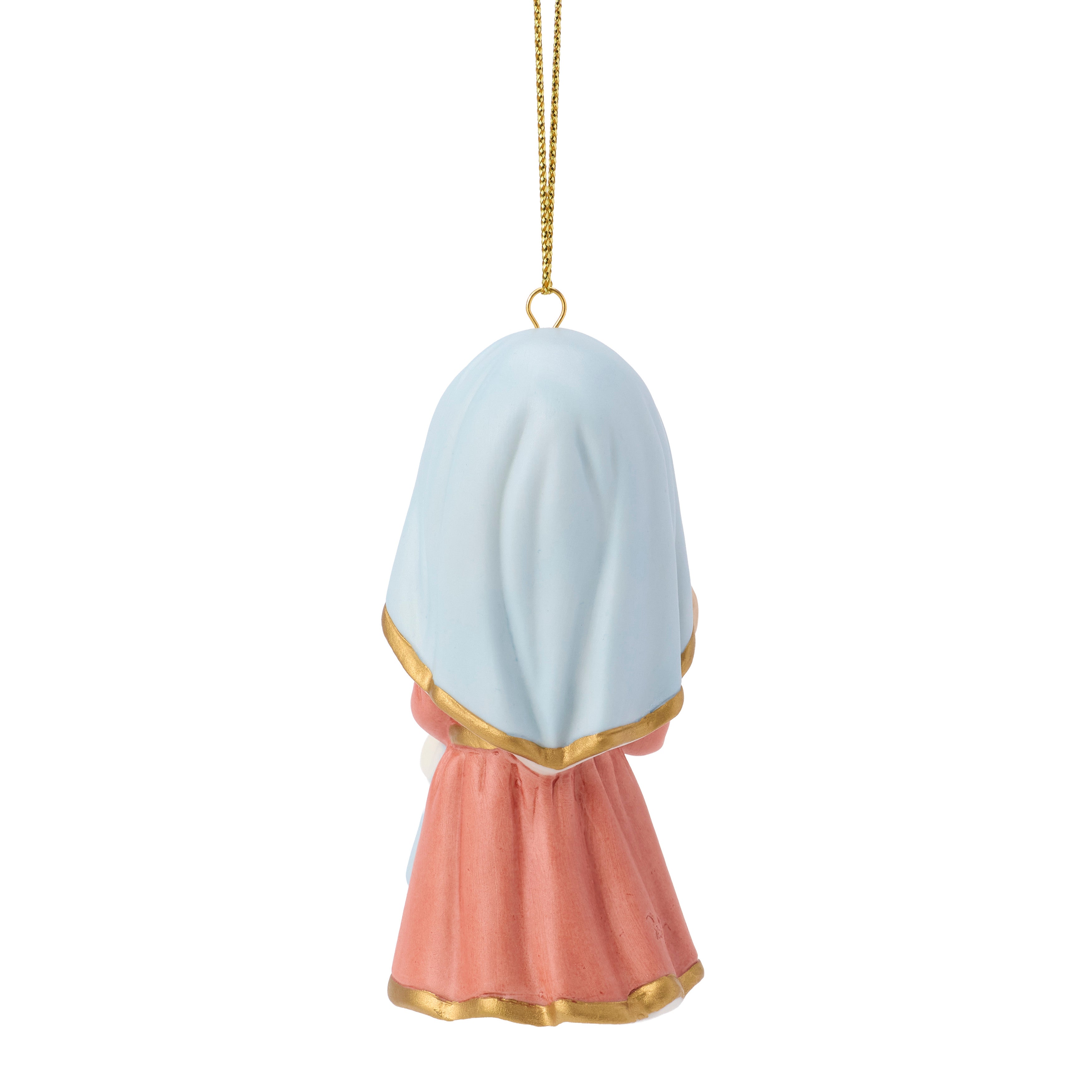 Cradled In A Mother's Love Nativity Ornament