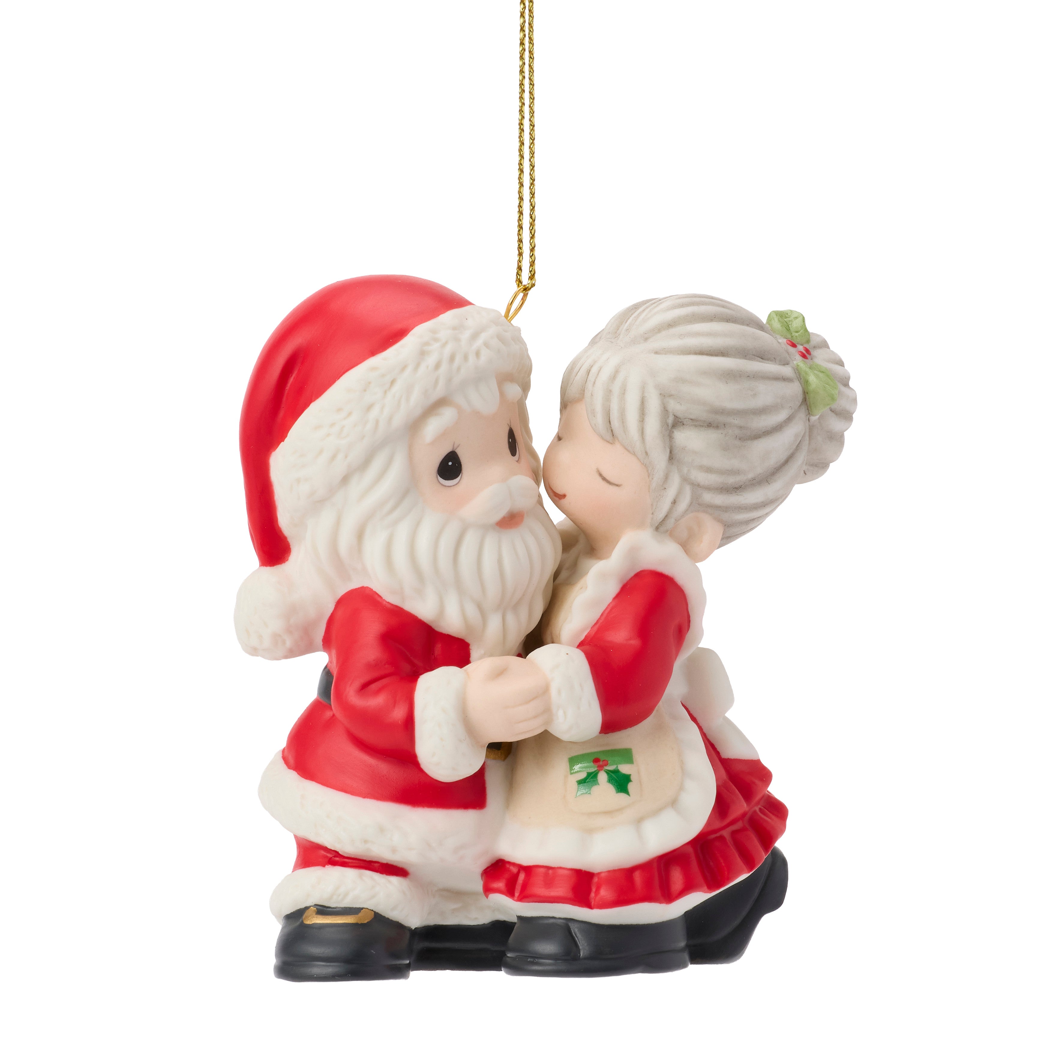 Merry Kiss-mas Sweetie Ornament