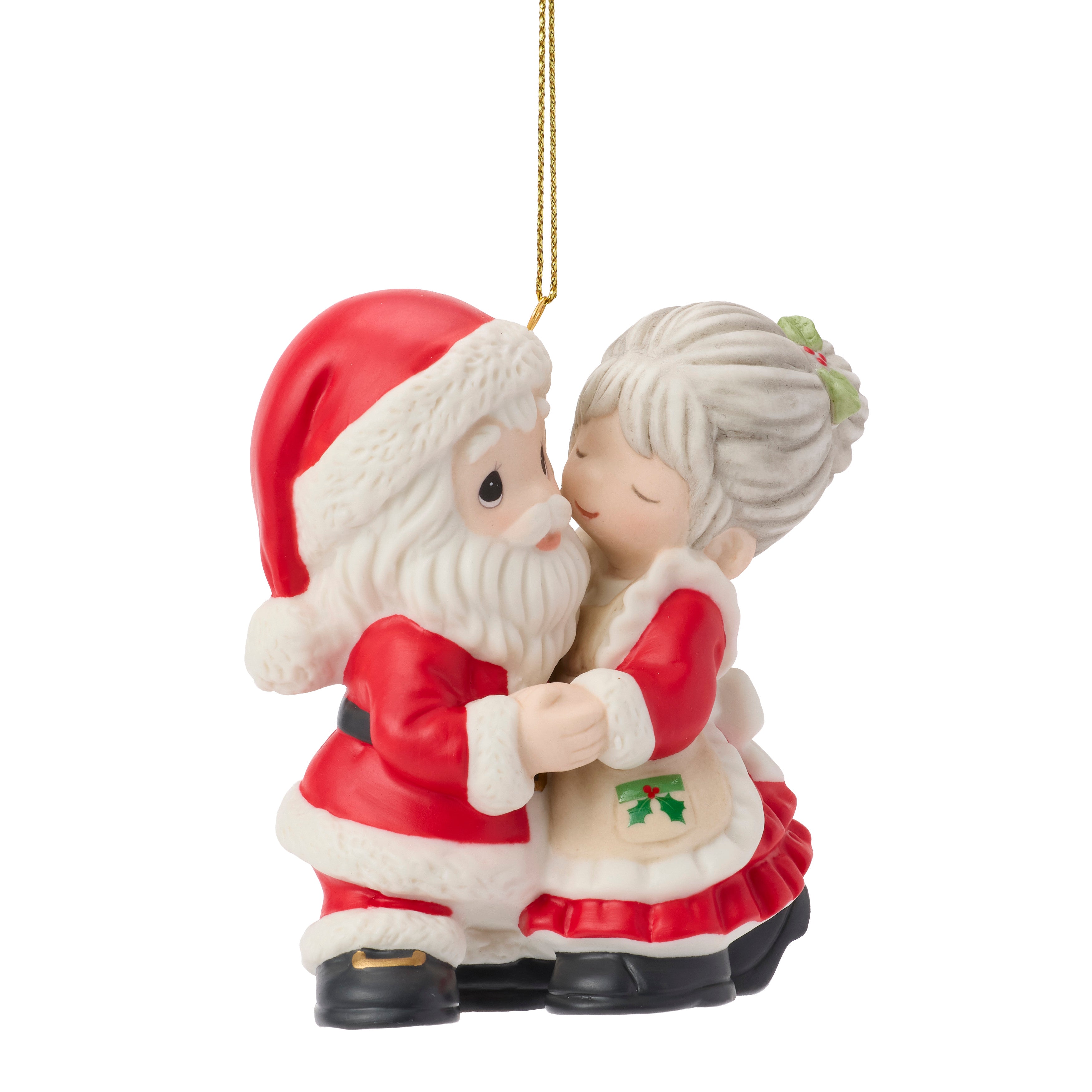 Merry Kiss-mas Sweetie Ornament