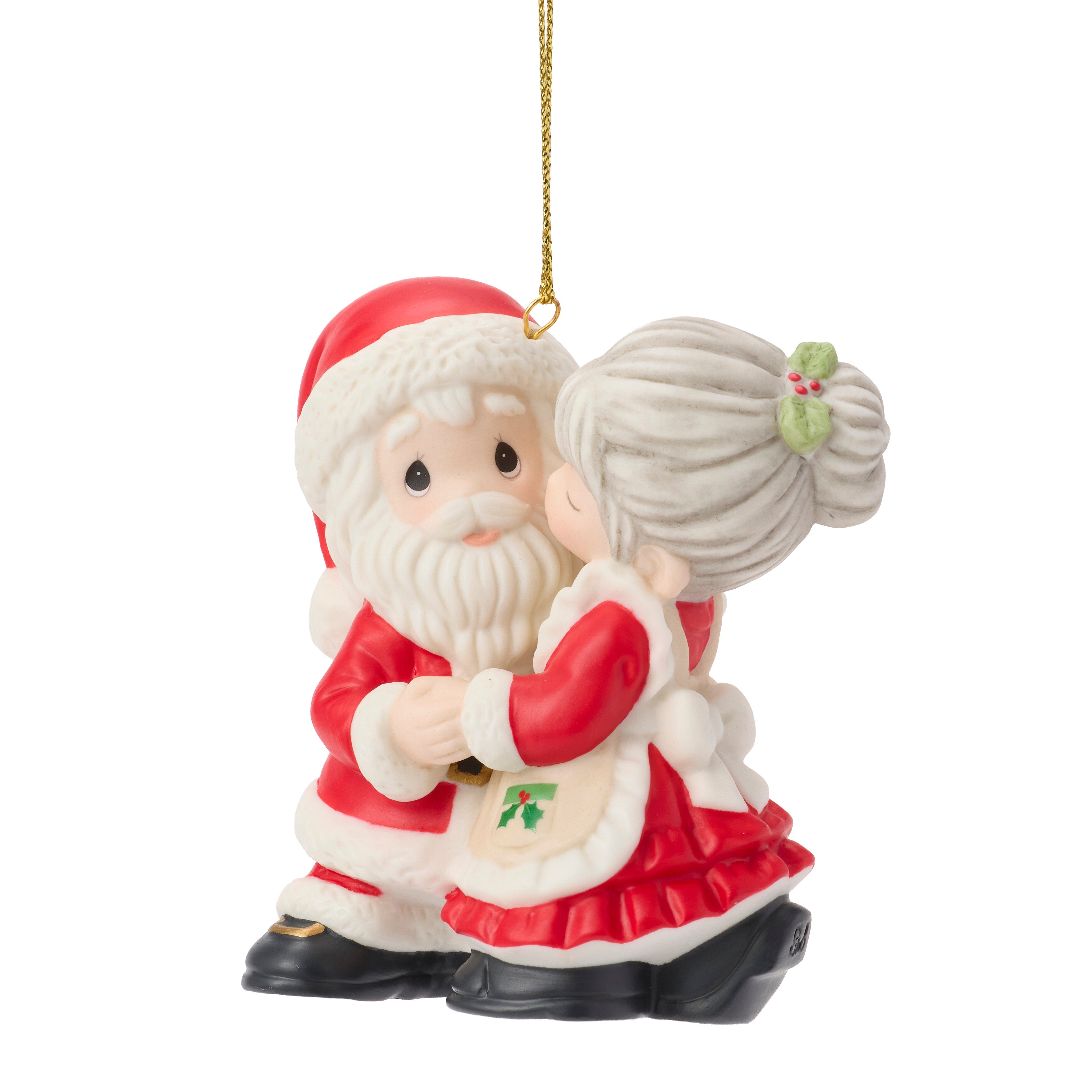 Merry Kiss-mas Sweetie Ornament
