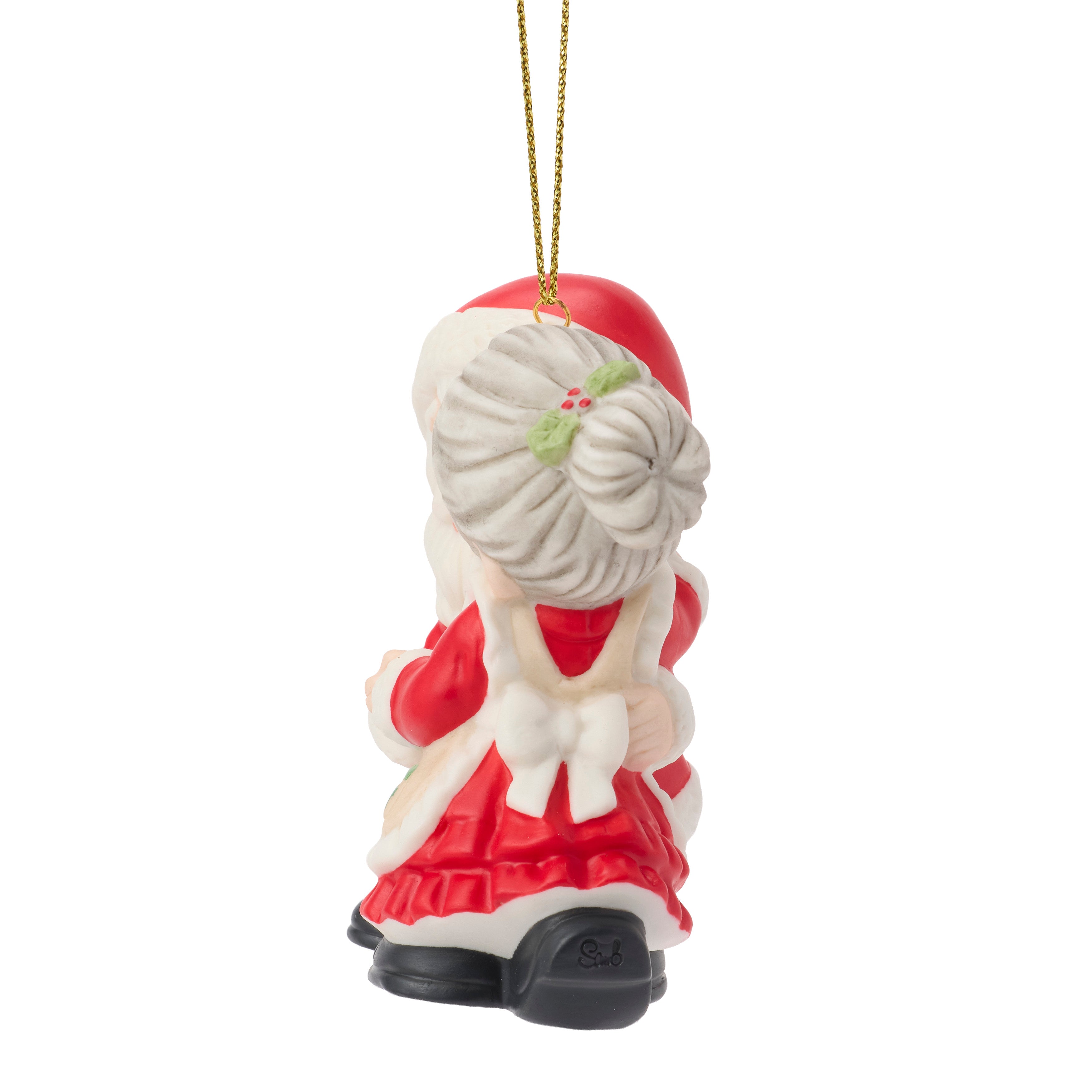 Merry Kiss-mas Sweetie Ornament